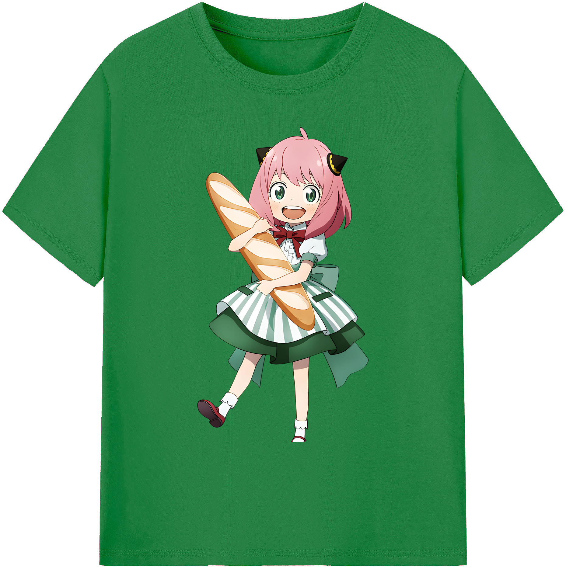 （画像用） SPY×FAMILY间谍家家酒 綿100％ メンズ半袖Tシャツ｜肌触りやわらか＆通気性