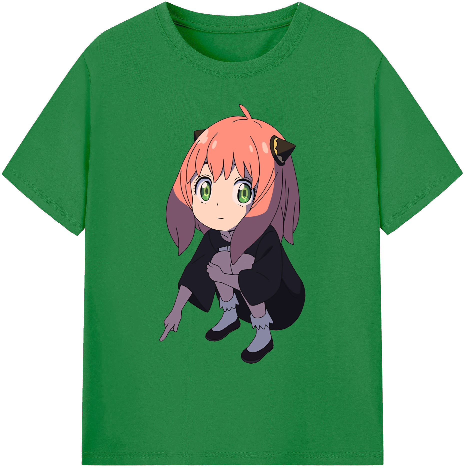 （画像用） SPY×FAMILY间谍家家酒 綿100％ メンズ半袖Tシャツ｜肌触りやわらか＆通気性
