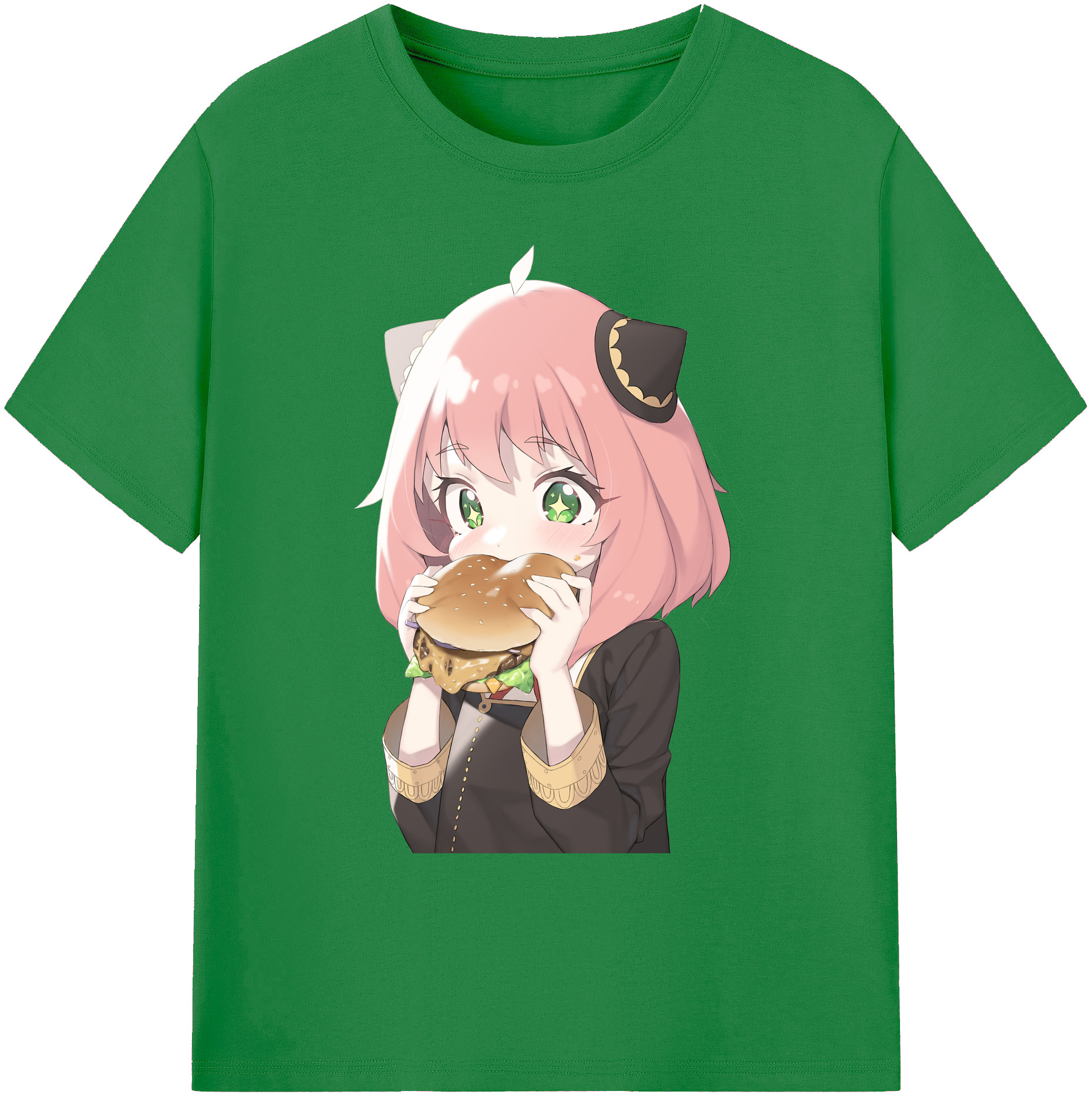 （画像用） SPY×FAMILY间谍家家酒 綿100％ メンズ半袖Tシャツ｜肌触りやわらか＆通気性