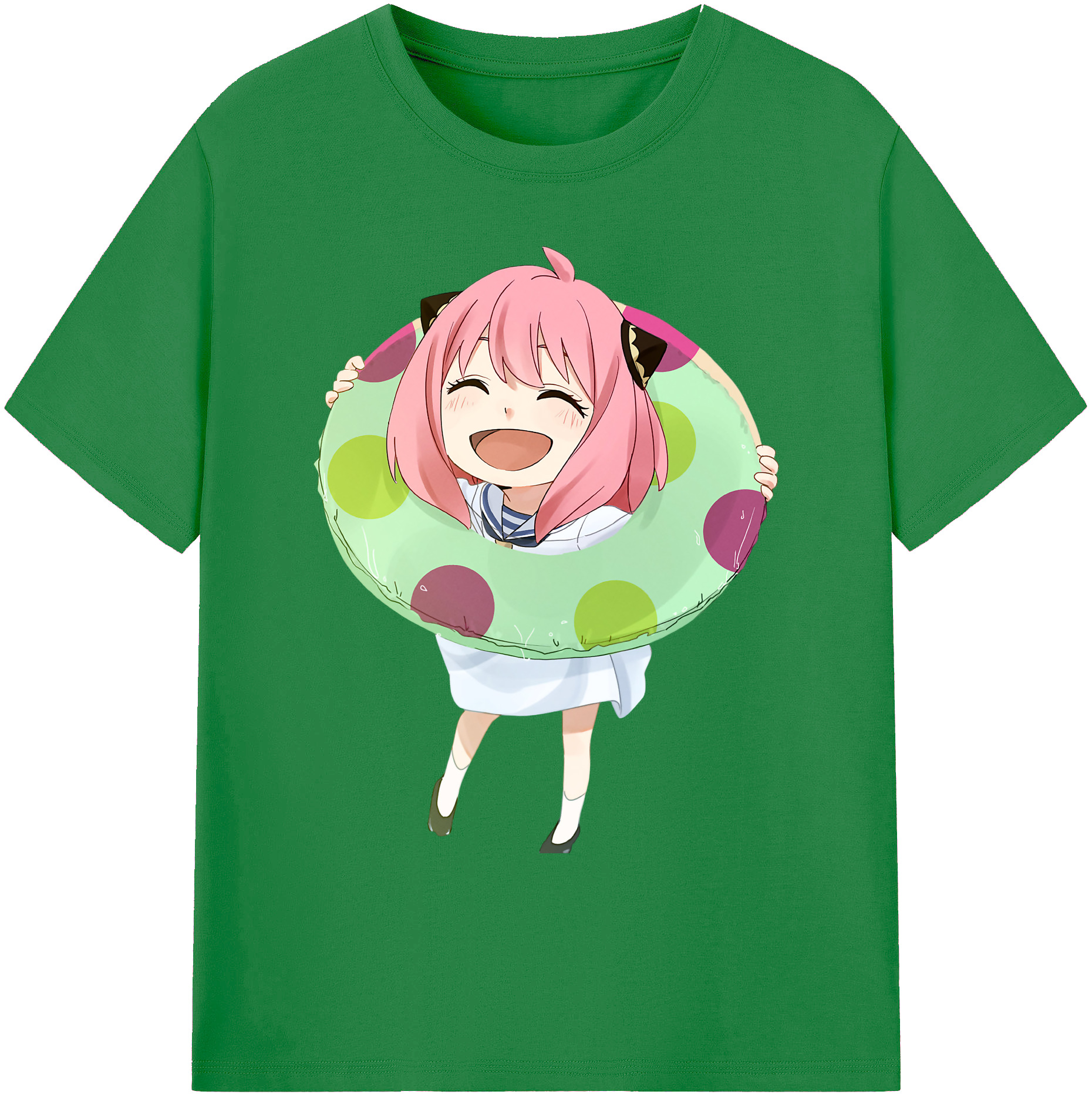 （画像用） SPY×FAMILY间谍家家酒 綿100％ メンズ半袖Tシャツ｜肌触りやわらか＆通気性