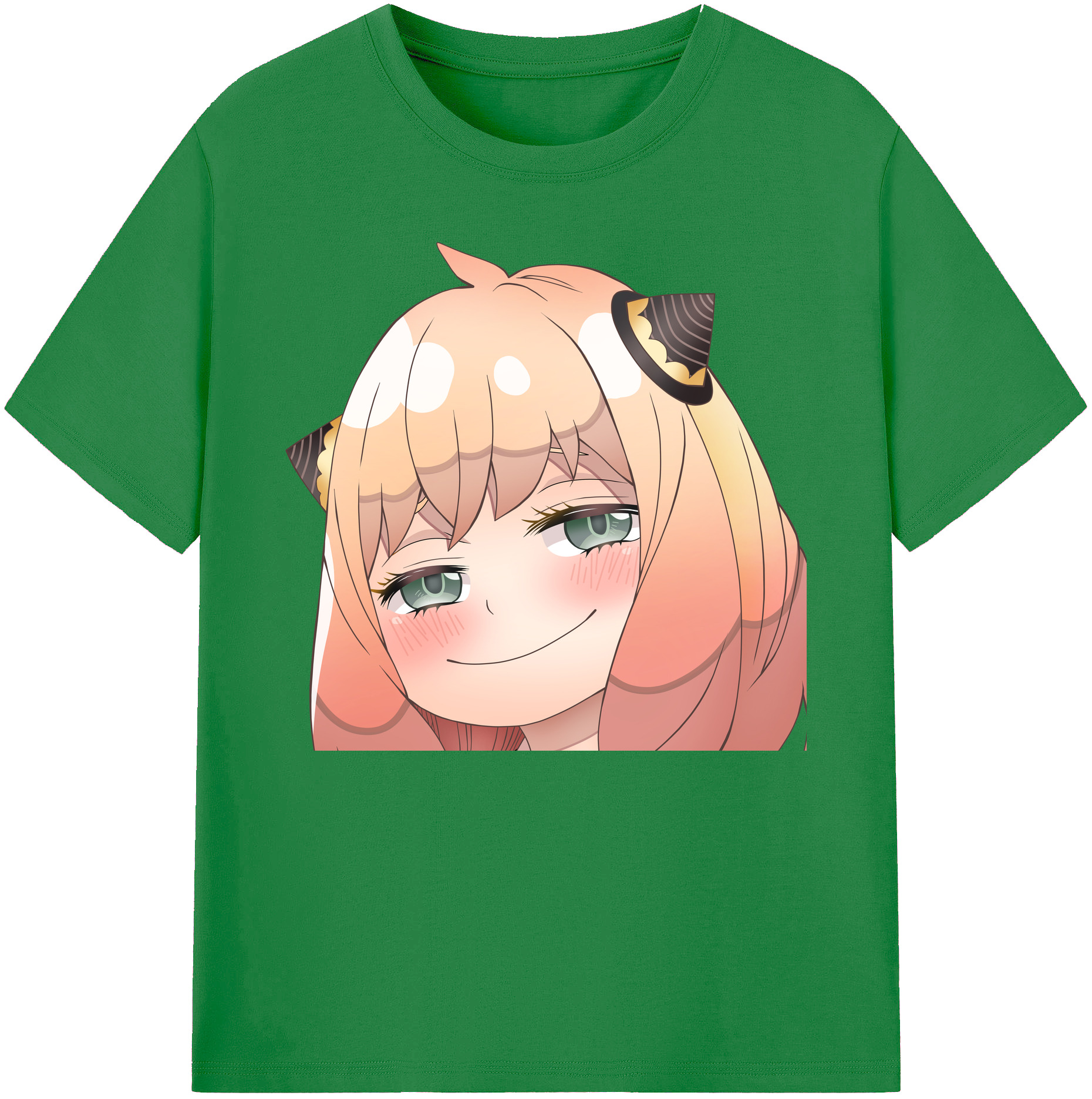 （画像用） SPY×FAMILY间谍家家酒 綿100％ メンズ半袖Tシャツ｜肌触りやわらか＆通気性