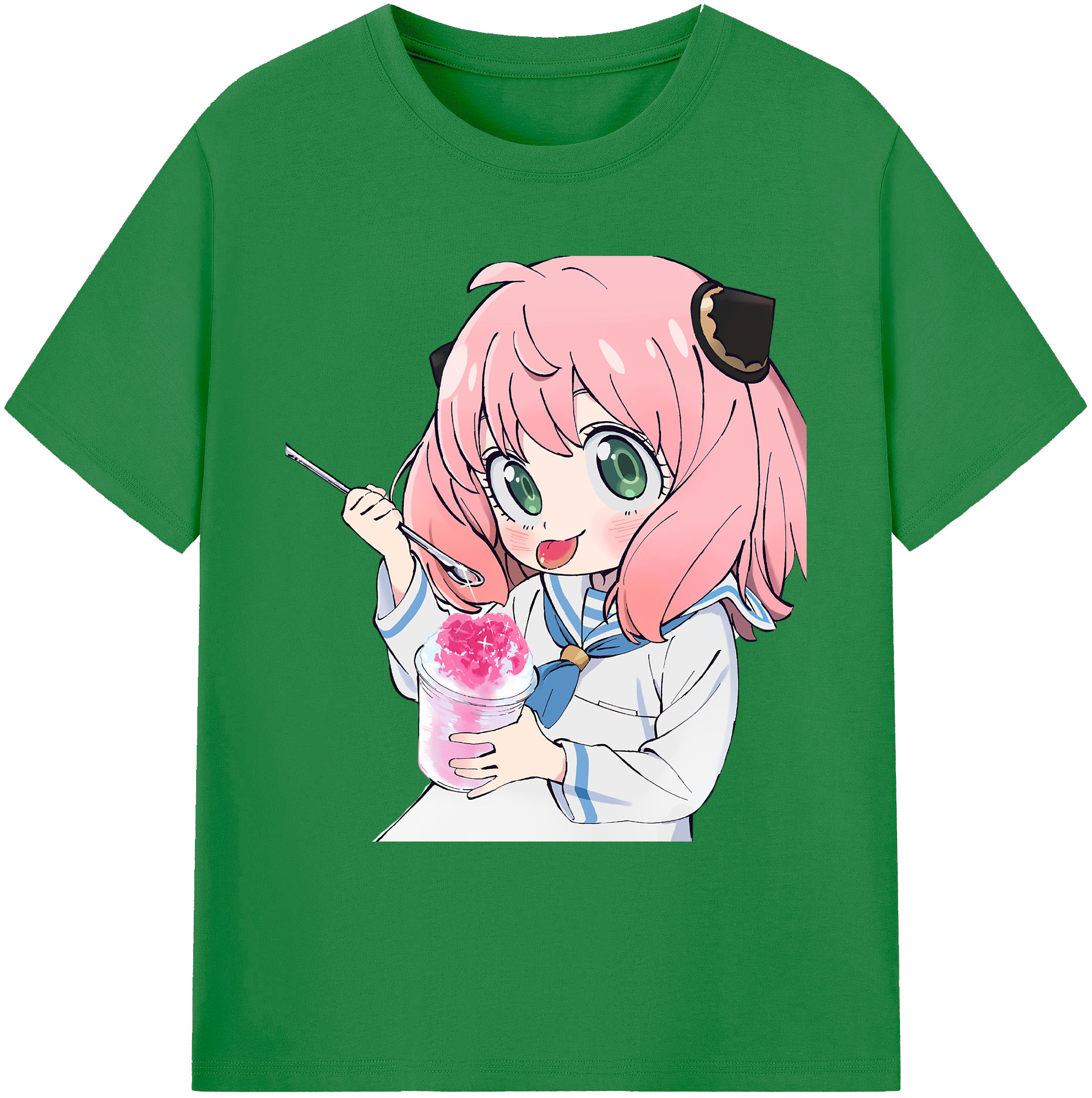 （画像用） SPY×FAMILY间谍家家酒 綿100％ メンズ半袖Tシャツ｜肌触りやわらか＆通気性