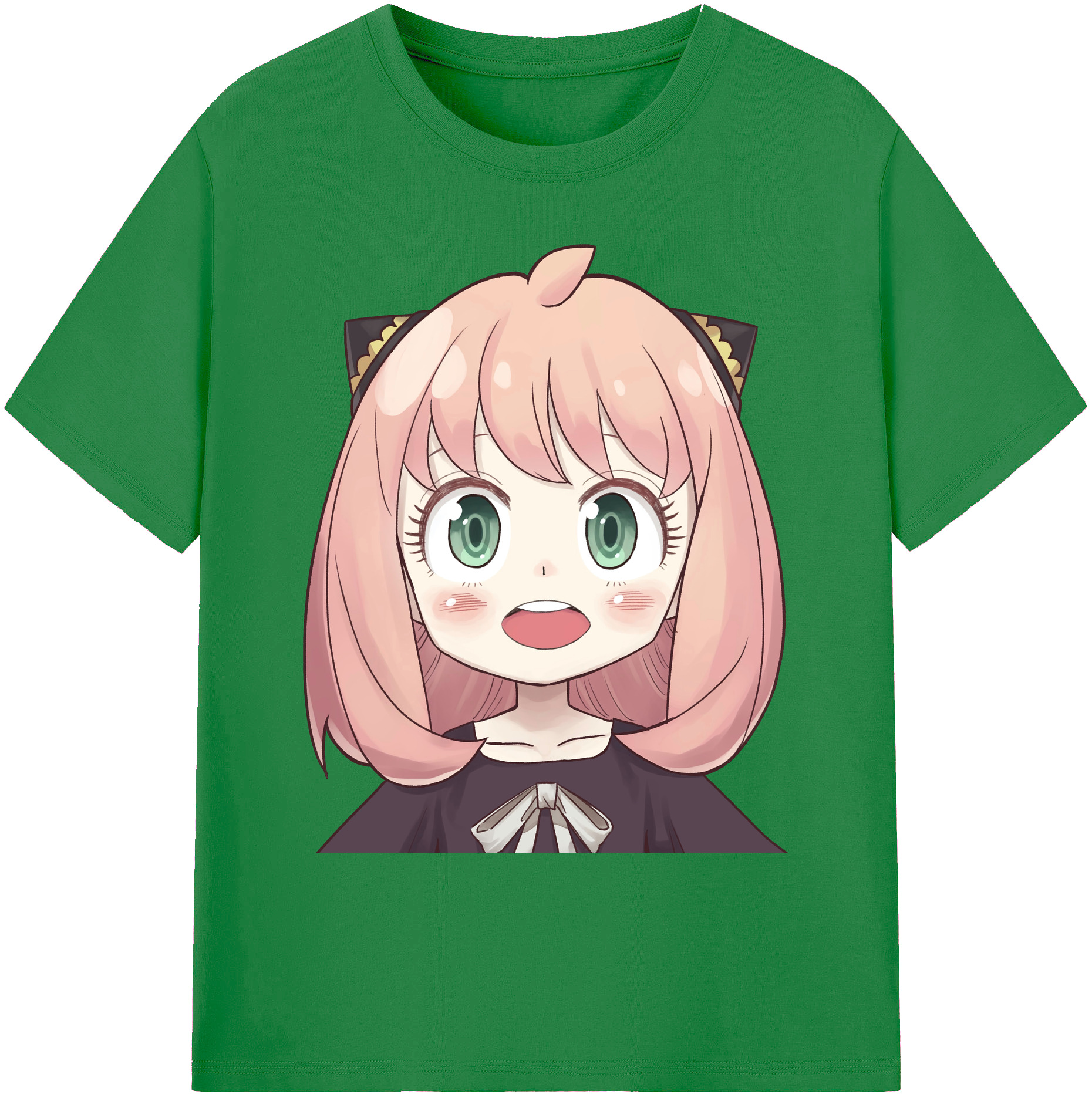 （画像用） SPY×FAMILY间谍家家酒 綿100％ メンズ半袖Tシャツ｜肌触りやわらか＆通気性