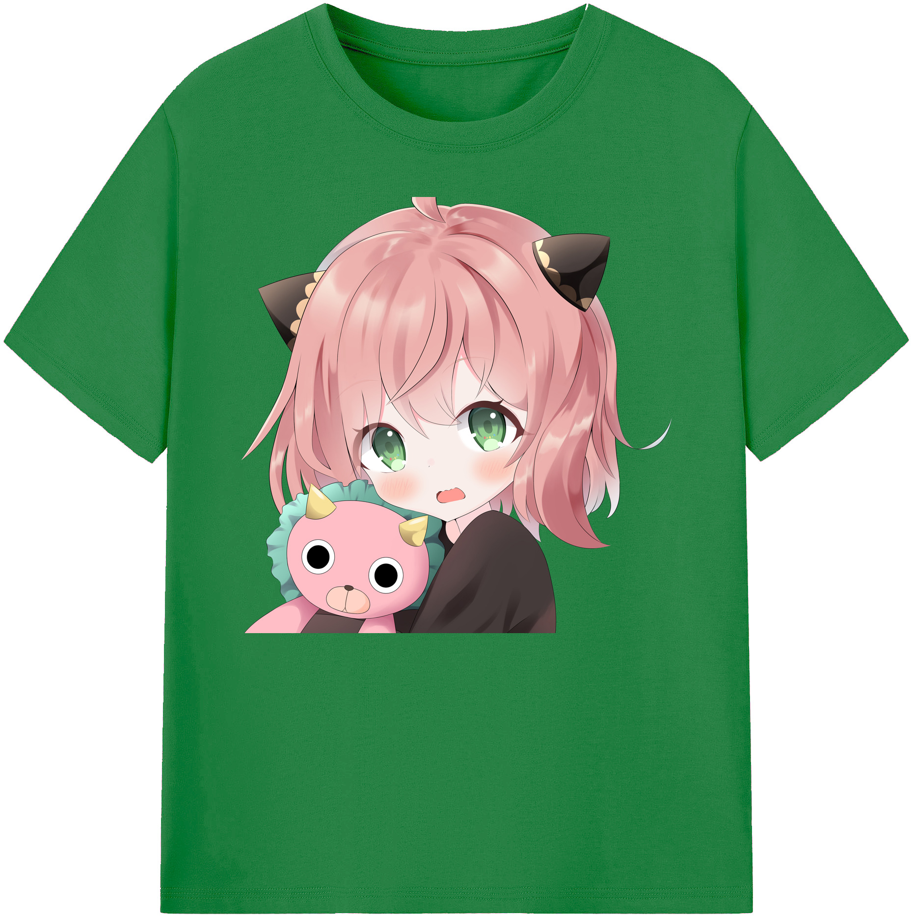 （画像用） SPY×FAMILY间谍家家酒 綿100％ メンズ半袖Tシャツ｜肌触りやわらか＆通気性