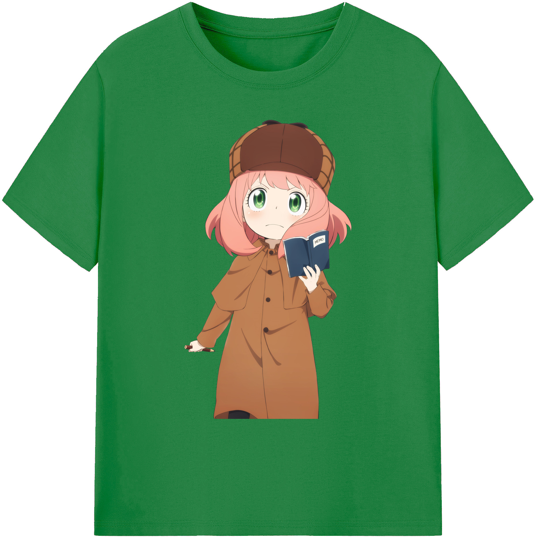 （画像用） SPY×FAMILY间谍家家酒 綿100％ メンズ半袖Tシャツ｜肌触りやわらか＆通気性