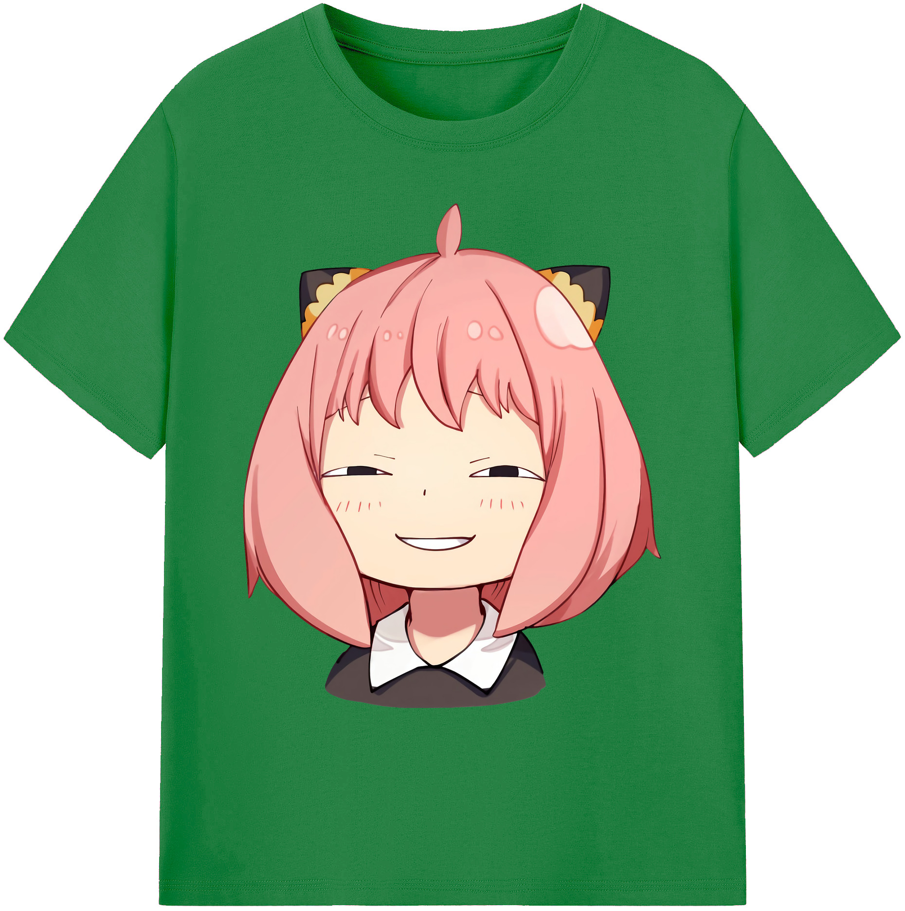 （画像用） SPY×FAMILY间谍家家酒 綿100％ メンズ半袖Tシャツ｜肌触りやわらか＆通気性