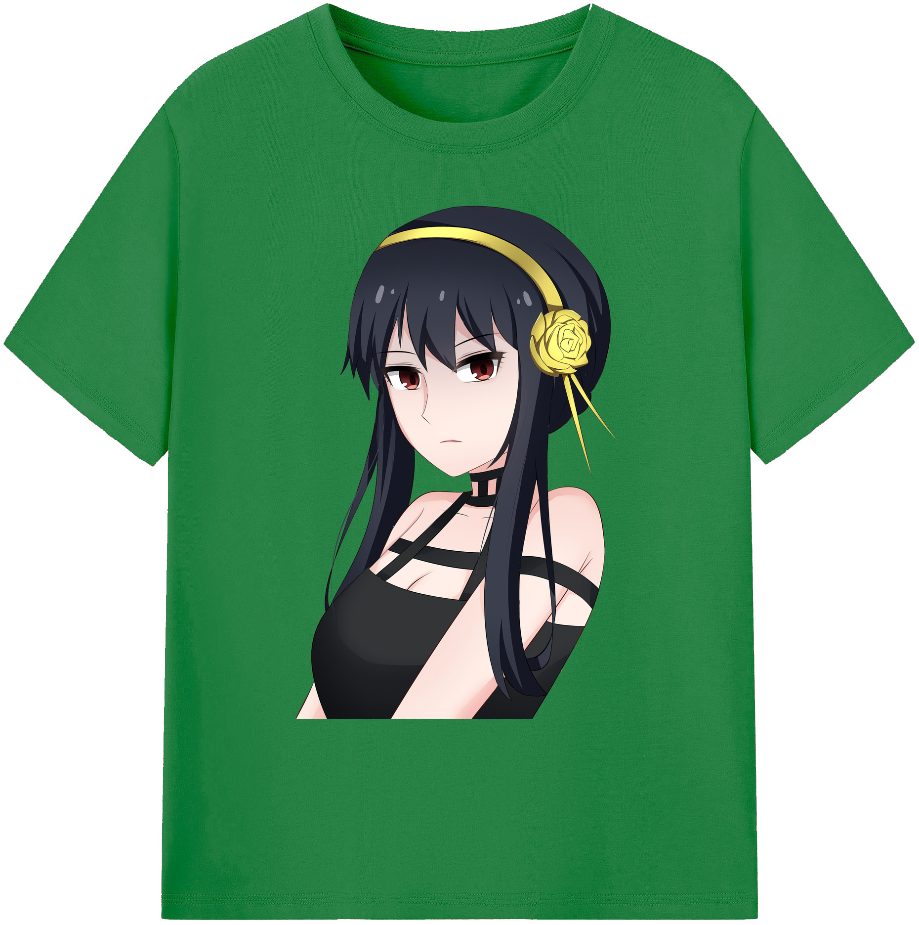 （画像用） SPY×FAMILY间谍家家酒 綿100％ メンズ半袖Tシャツ｜肌触りやわらか＆通気性