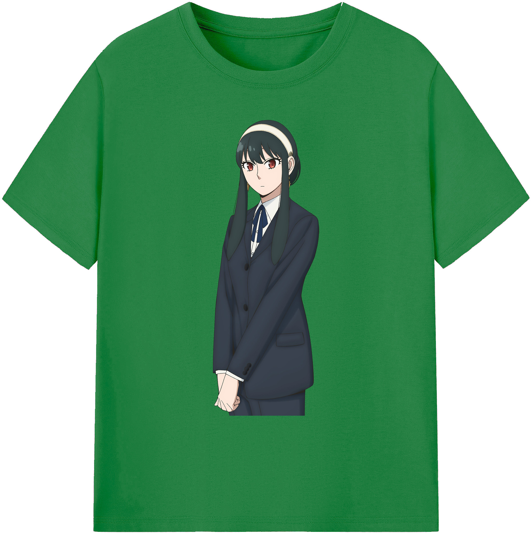 （画像用） SPY×FAMILY间谍家家酒 綿100％ メンズ半袖Tシャツ｜肌触りやわらか＆通気性