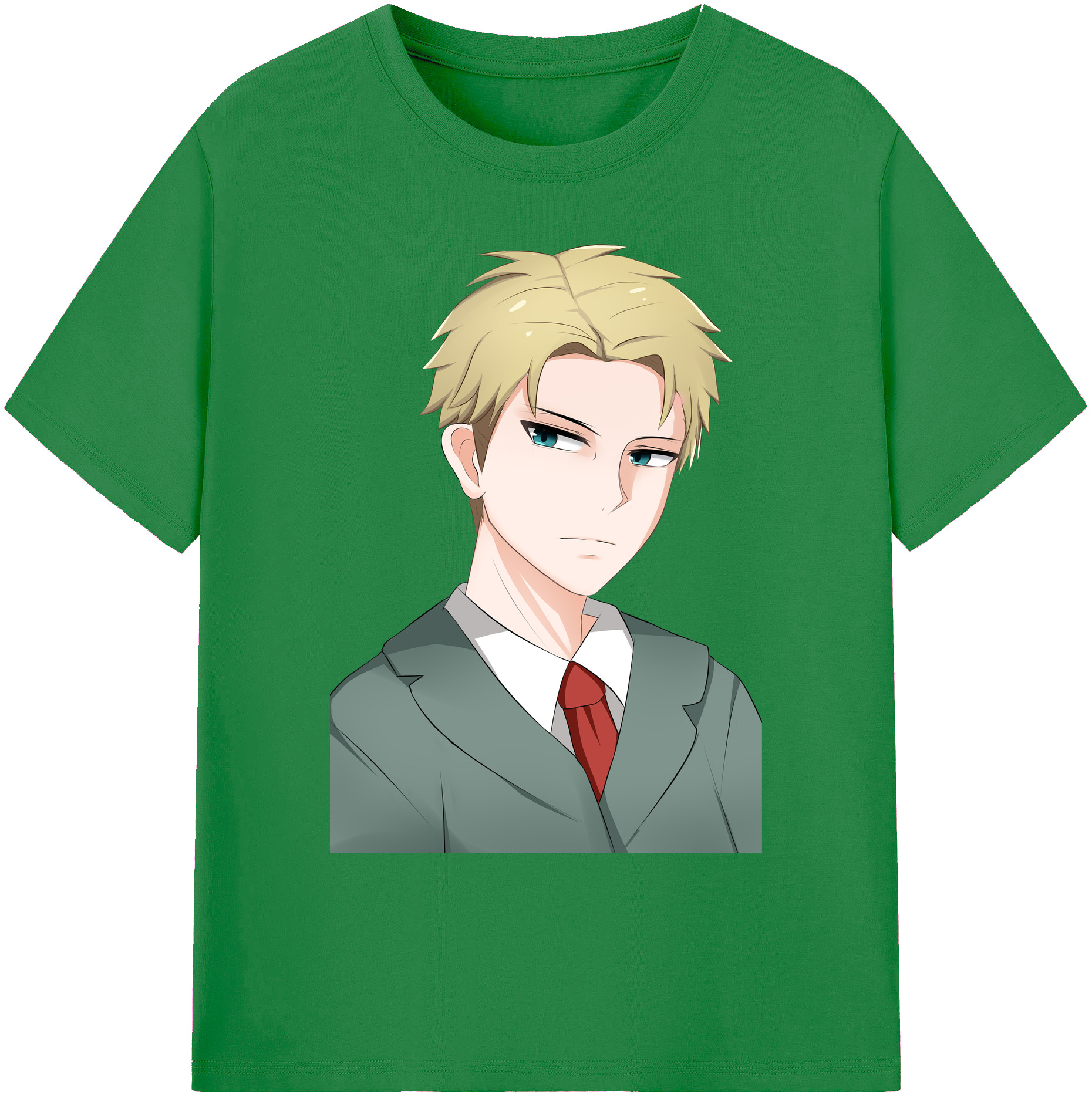 （画像用） SPY×FAMILY间谍家家酒 綿100％ メンズ半袖Tシャツ｜肌触りやわらか＆通気性