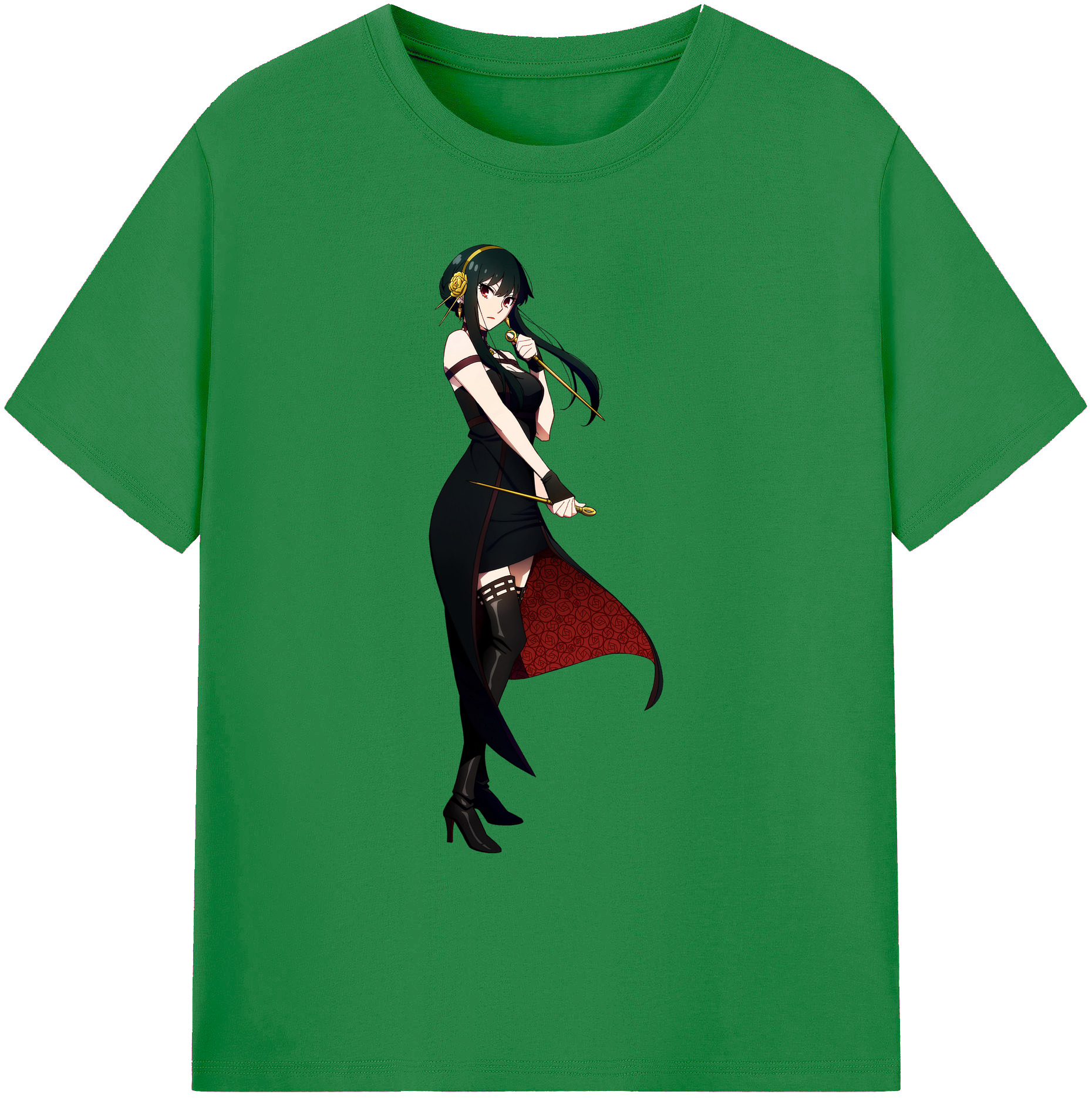 （画像用） SPY×FAMILY间谍家家酒 綿100％ メンズ半袖Tシャツ｜肌触りやわらか＆通気性