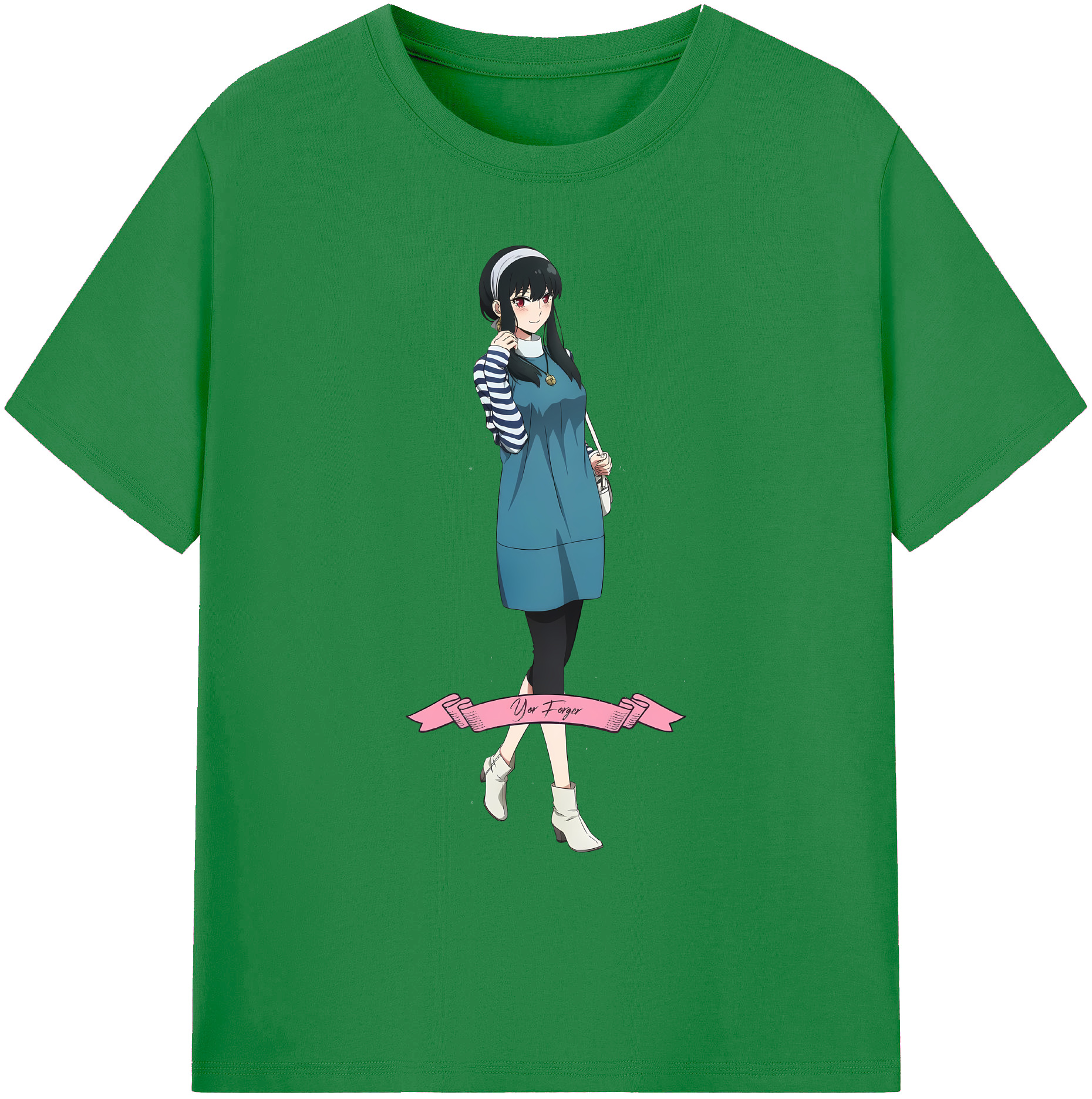 （画像用） SPY×FAMILY间谍家家酒 綿100％ メンズ半袖Tシャツ｜肌触りやわらか＆通気性