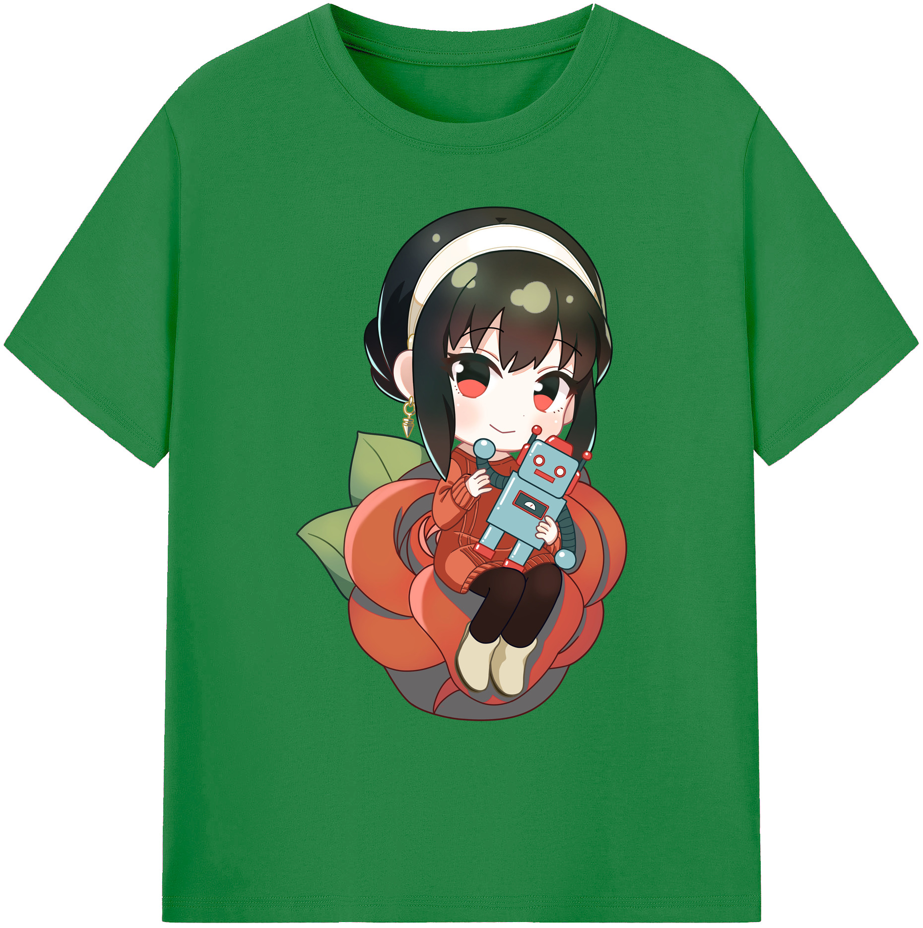 （画像用） SPY×FAMILY间谍家家酒 綿100％ メンズ半袖Tシャツ｜肌触りやわらか＆通気性