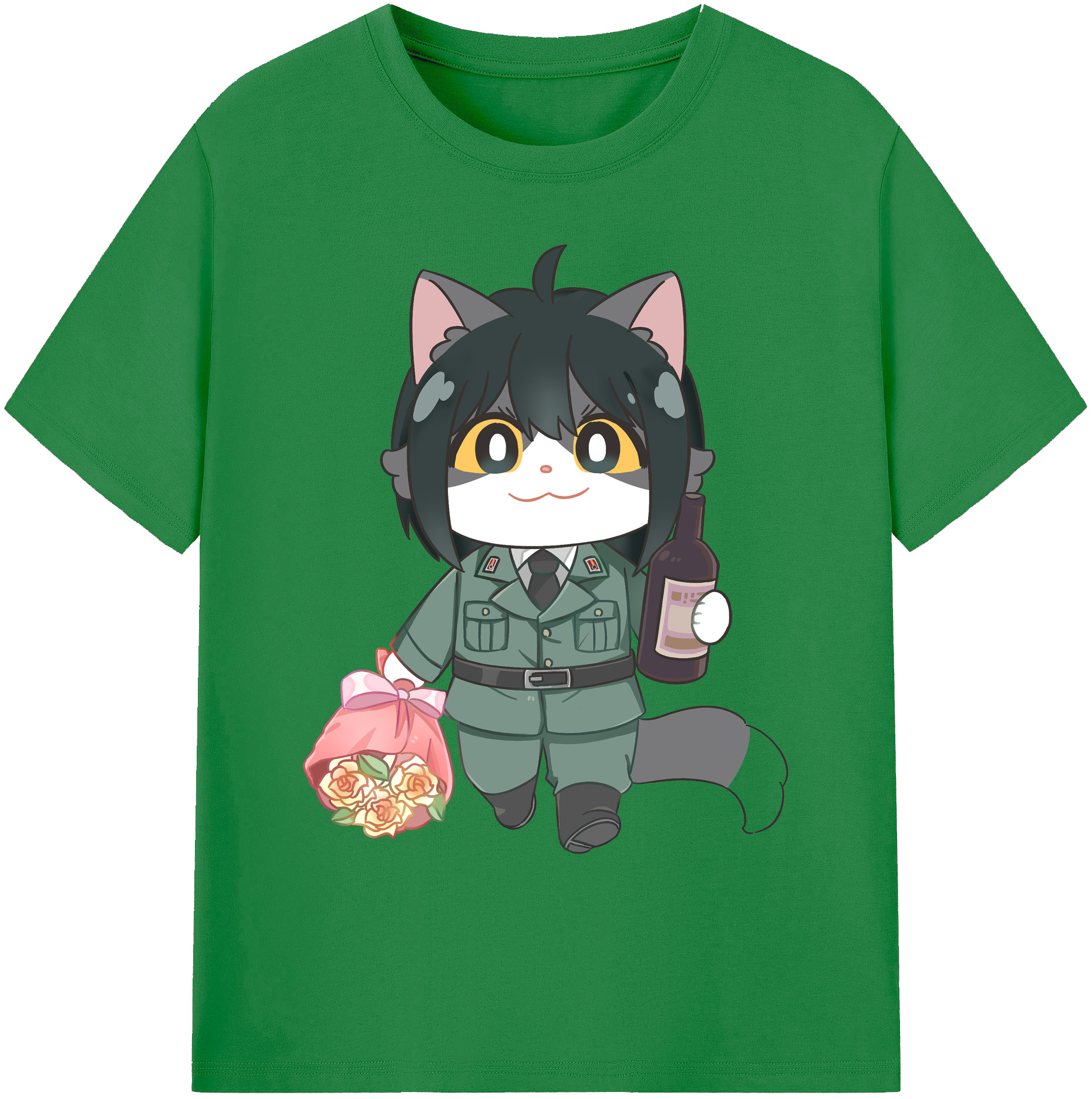 （画像用） SPY×FAMILY间谍家家酒 綿100％ メンズ半袖Tシャツ｜肌触りやわらか＆通気性