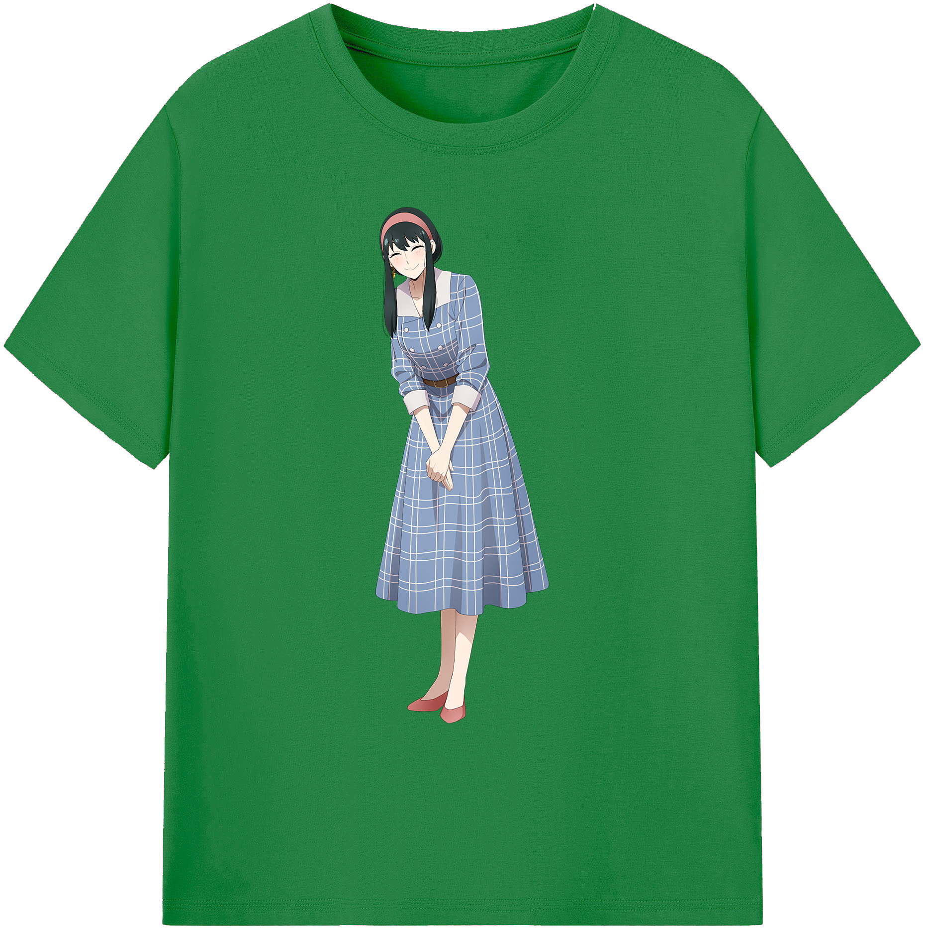 （画像用） SPY×FAMILY间谍家家酒 綿100％ メンズ半袖Tシャツ｜肌触りやわらか＆通気性