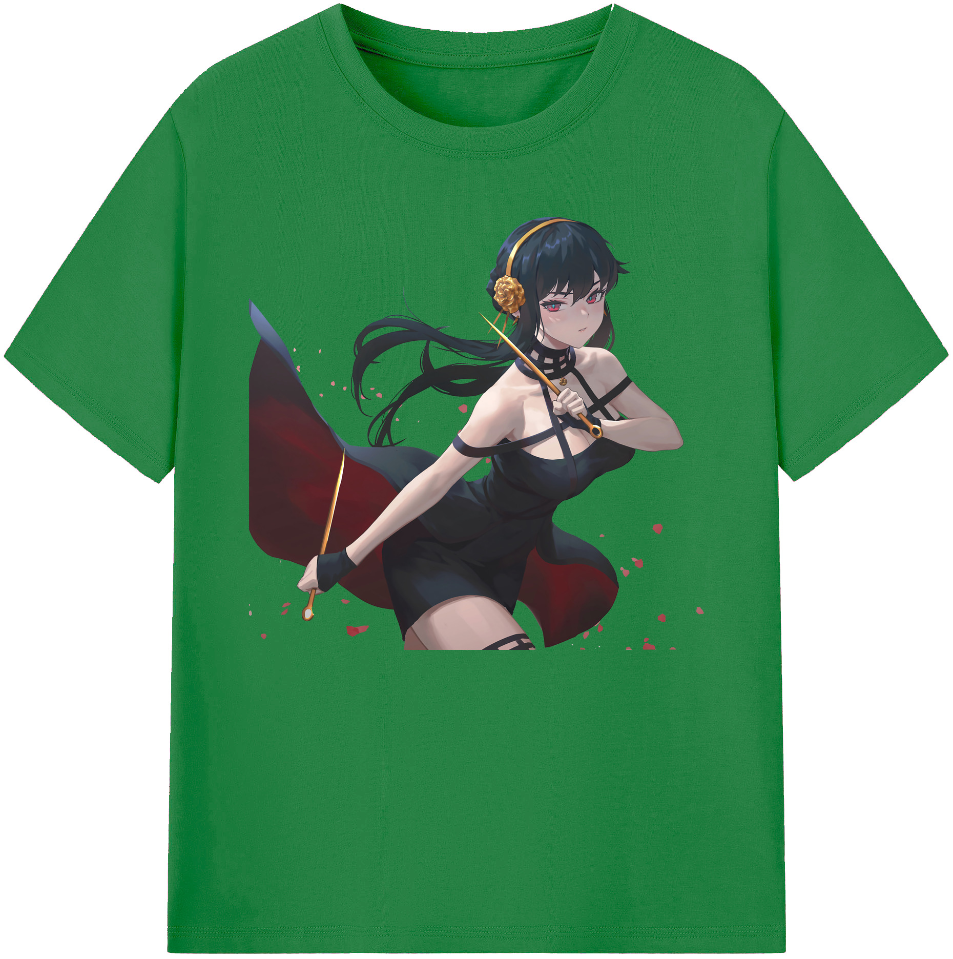 （画像用） SPY×FAMILY间谍家家酒 綿100％ メンズ半袖Tシャツ｜肌触りやわらか＆通気性