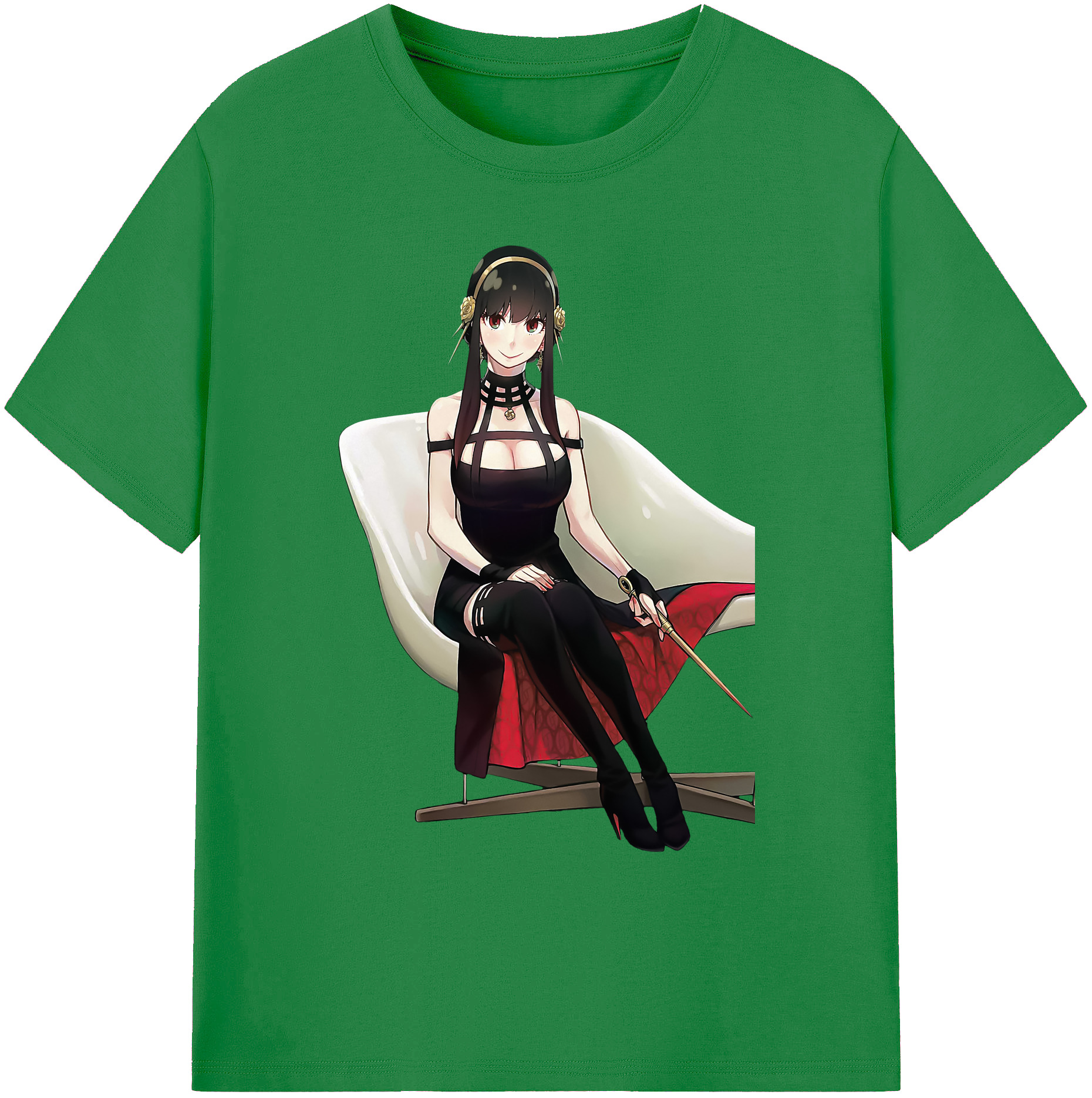 （画像用） SPY×FAMILY间谍家家酒 綿100％ メンズ半袖Tシャツ｜肌触りやわらか＆通気性