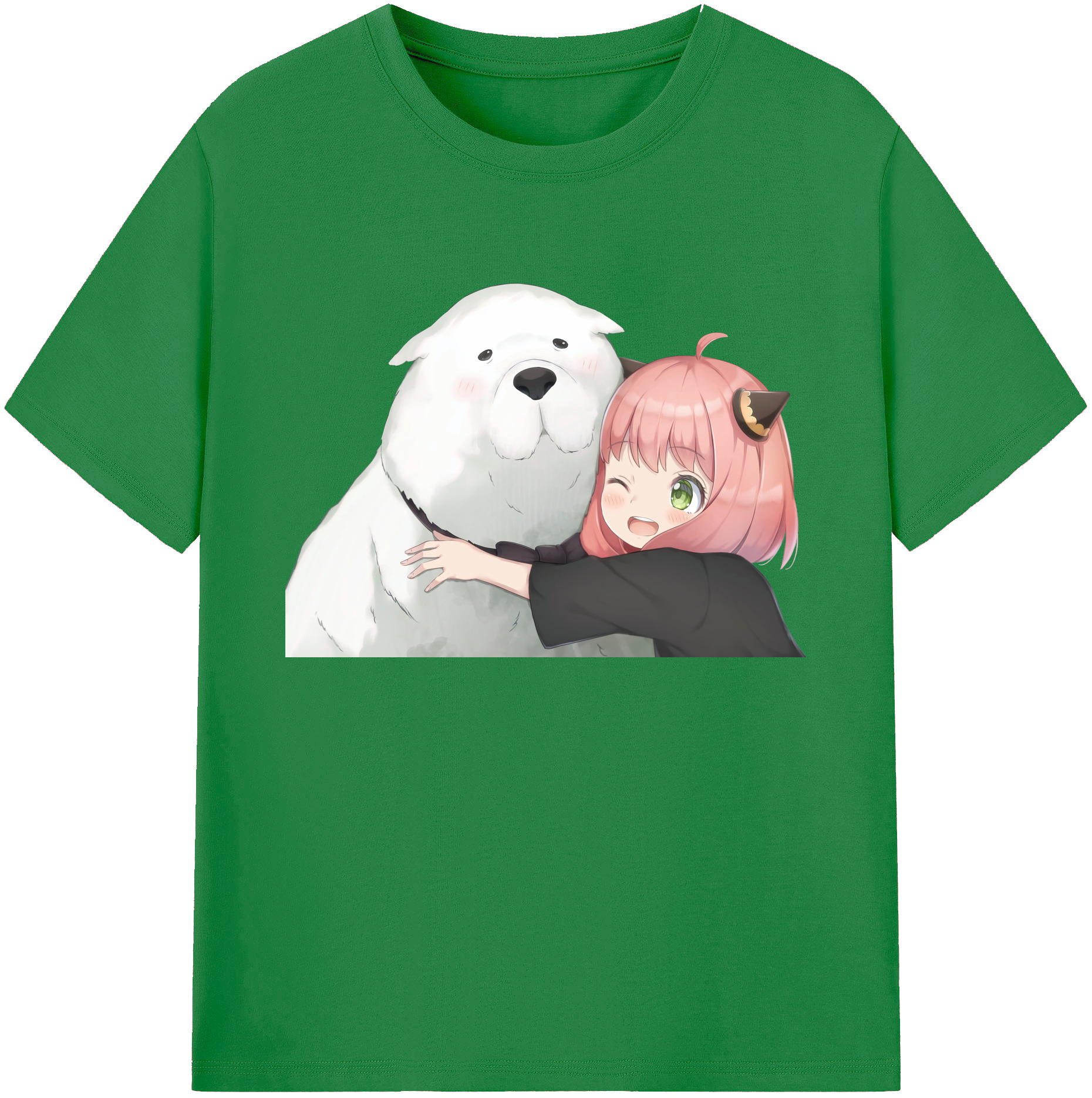 （画像用） SPY×FAMILY间谍家家酒 綿100％ メンズ半袖Tシャツ｜肌触りやわらか＆通気性