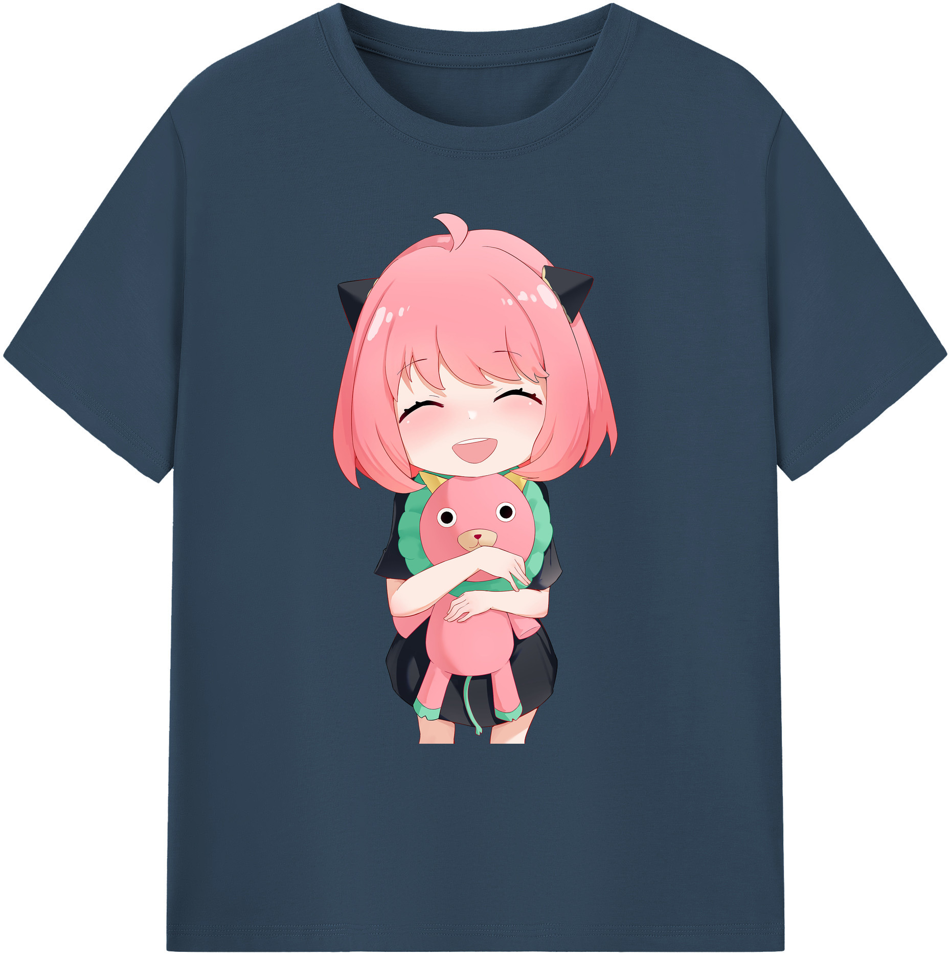 （画像用） SPY×FAMILY间谍家家酒 綿100％ メンズ半袖Tシャツ｜肌触りやわらか＆通気性