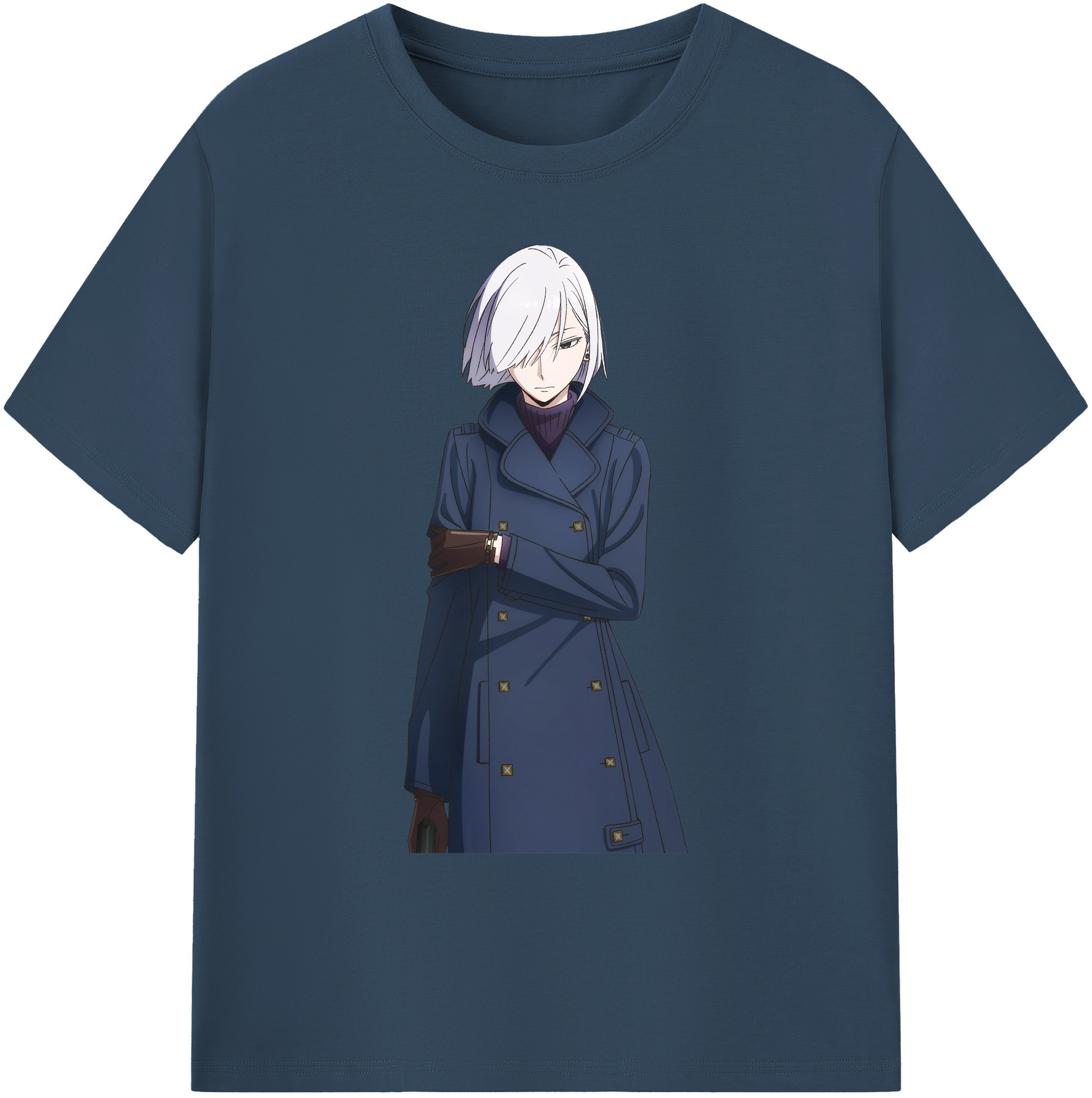 （画像用） SPY×FAMILY间谍家家酒 綿100％ メンズ半袖Tシャツ｜肌触りやわらか＆通気性