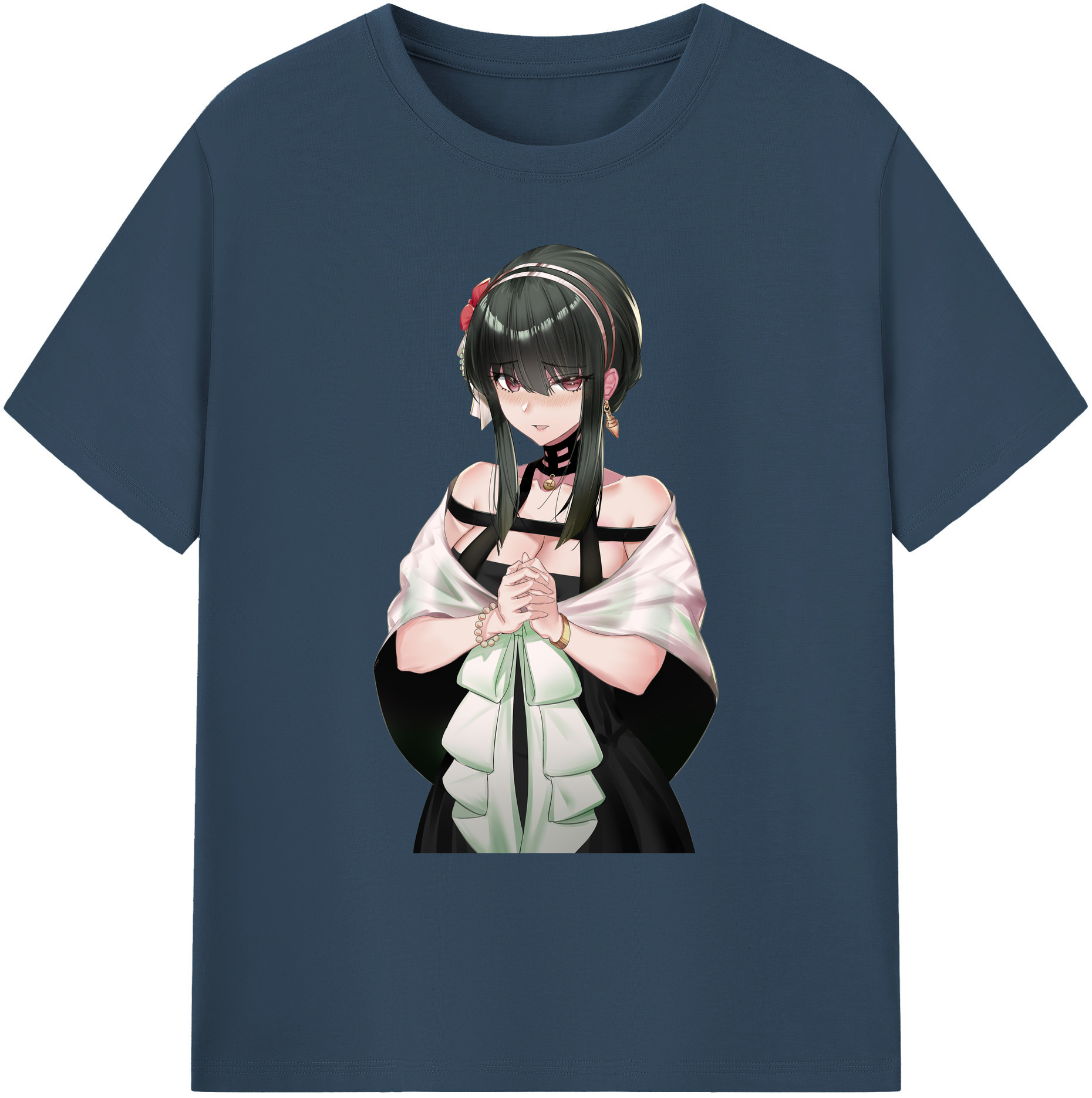 （画像用） SPY×FAMILY间谍家家酒 綿100％ メンズ半袖Tシャツ｜肌触りやわらか＆通気性