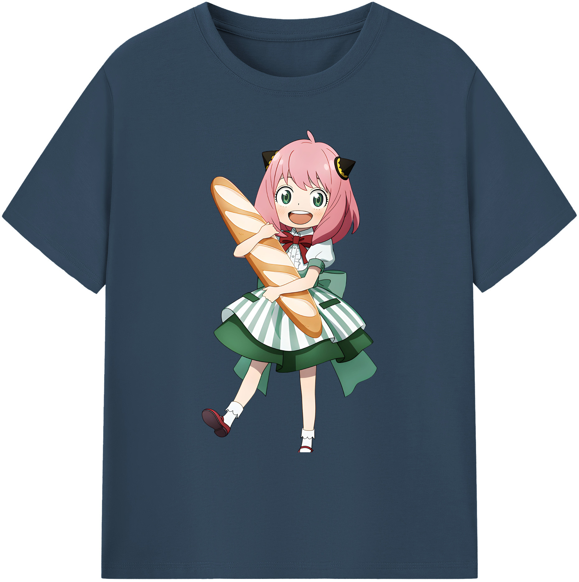 （画像用） SPY×FAMILY间谍家家酒 綿100％ メンズ半袖Tシャツ｜肌触りやわらか＆通気性