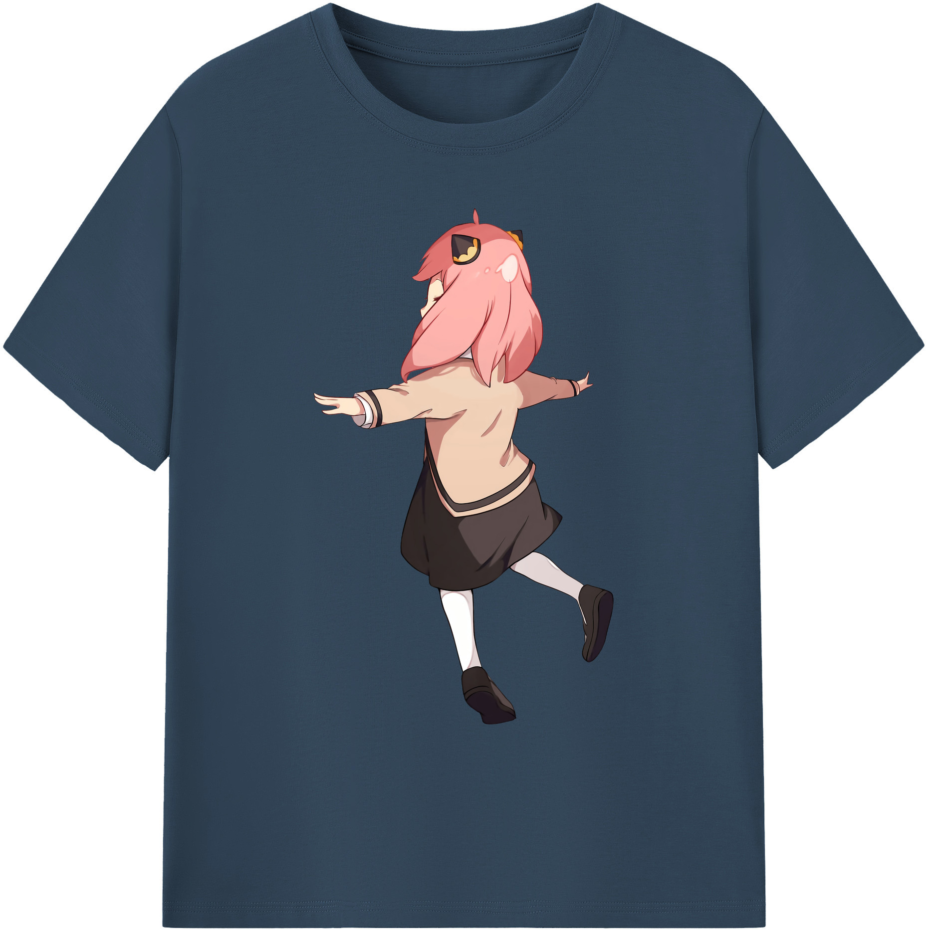 （画像用） SPY×FAMILY间谍家家酒 綿100％ メンズ半袖Tシャツ｜肌触りやわらか＆通気性