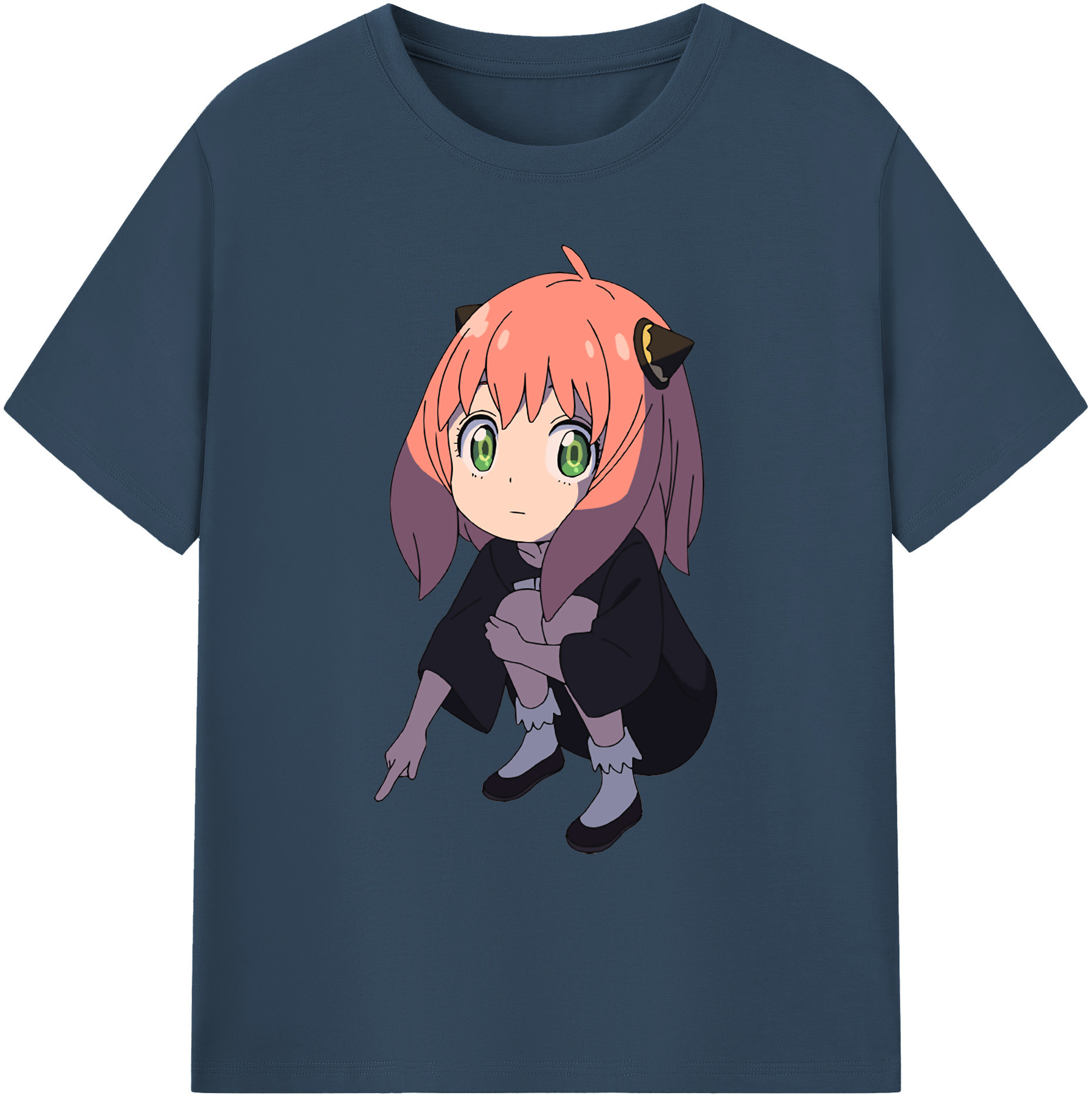 （画像用） SPY×FAMILY间谍家家酒 綿100％ メンズ半袖Tシャツ｜肌触りやわらか＆通気性