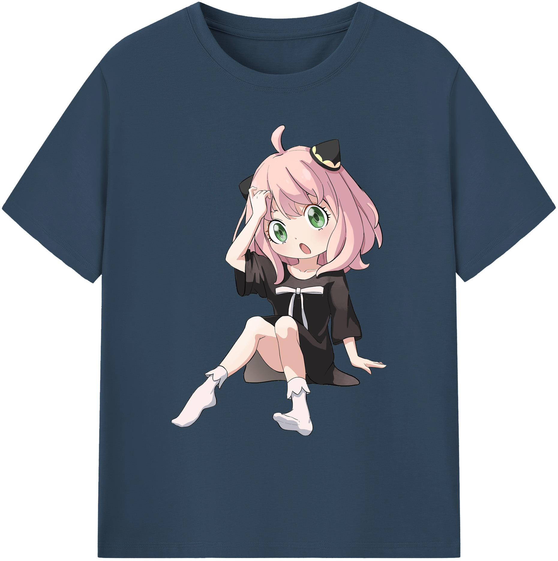 （画像用） SPY×FAMILY间谍家家酒 綿100％ メンズ半袖Tシャツ｜肌触りやわらか＆通気性
