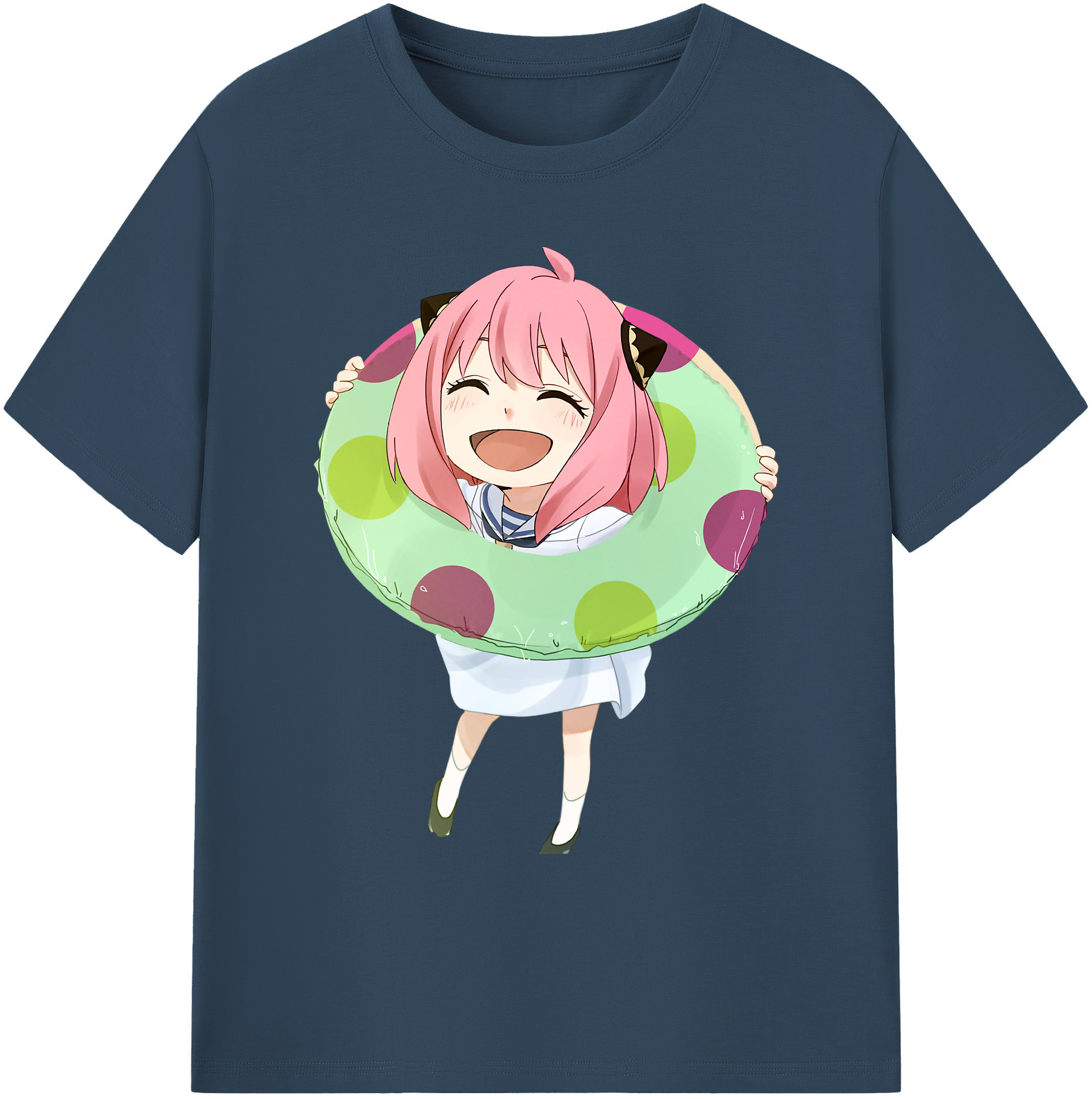 （画像用） SPY×FAMILY间谍家家酒 綿100％ メンズ半袖Tシャツ｜肌触りやわらか＆通気性