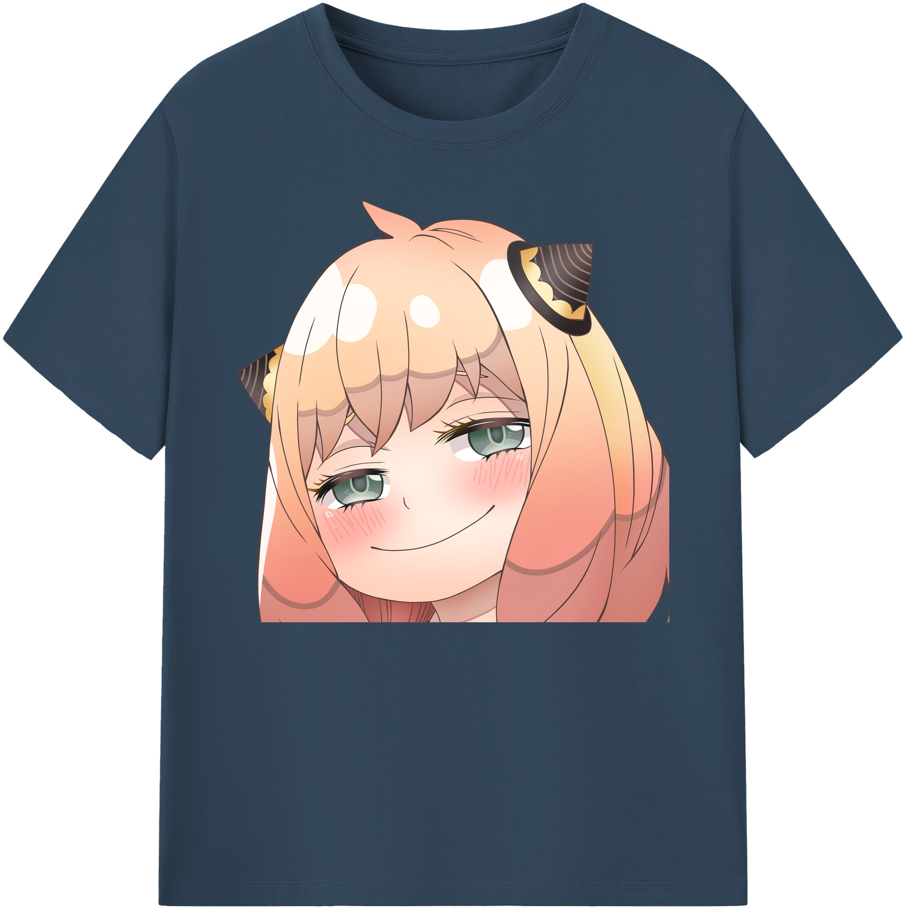 （画像用） SPY×FAMILY间谍家家酒 綿100％ メンズ半袖Tシャツ｜肌触りやわらか＆通気性