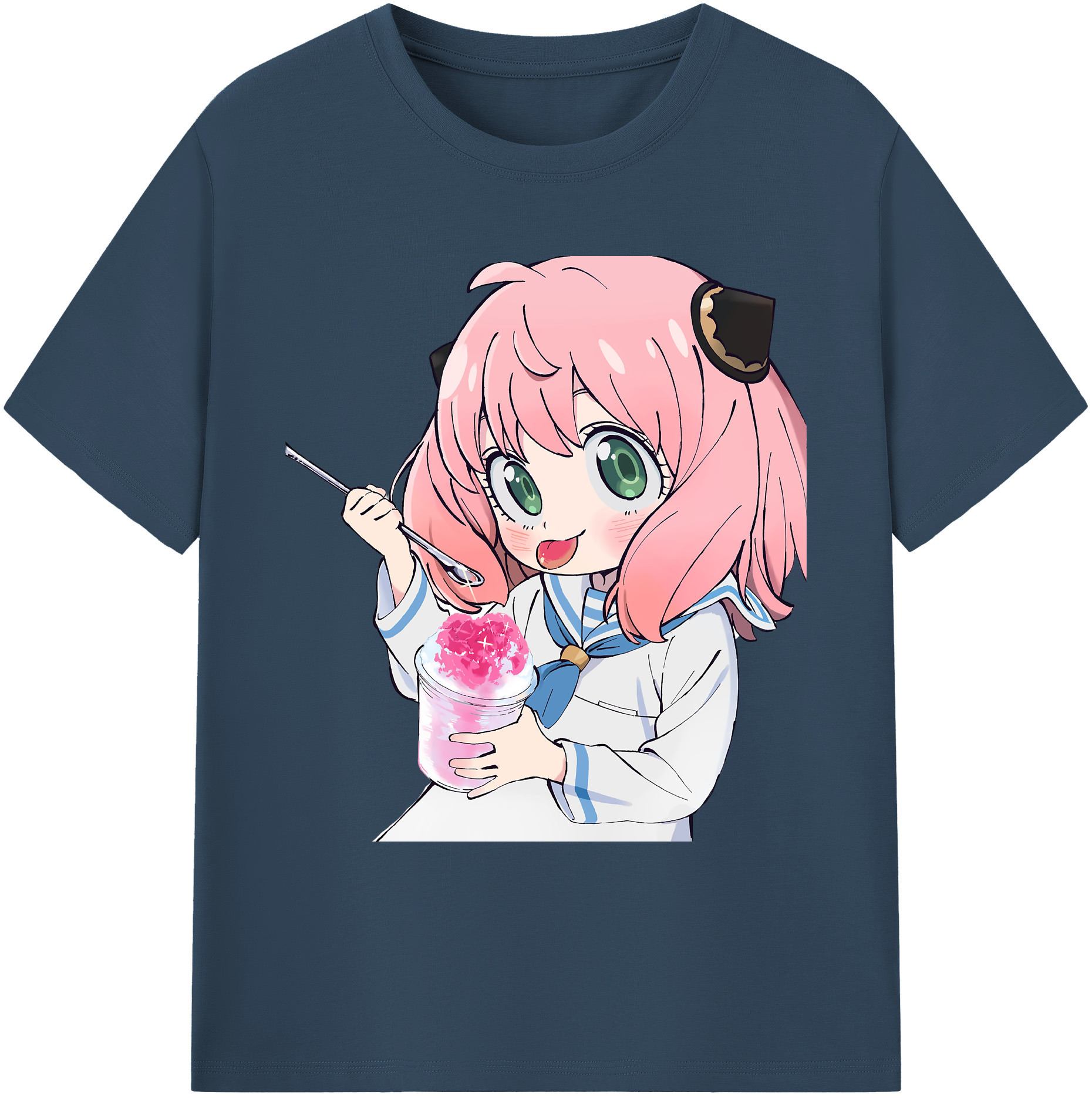 （画像用） SPY×FAMILY间谍家家酒 綿100％ メンズ半袖Tシャツ｜肌触りやわらか＆通気性