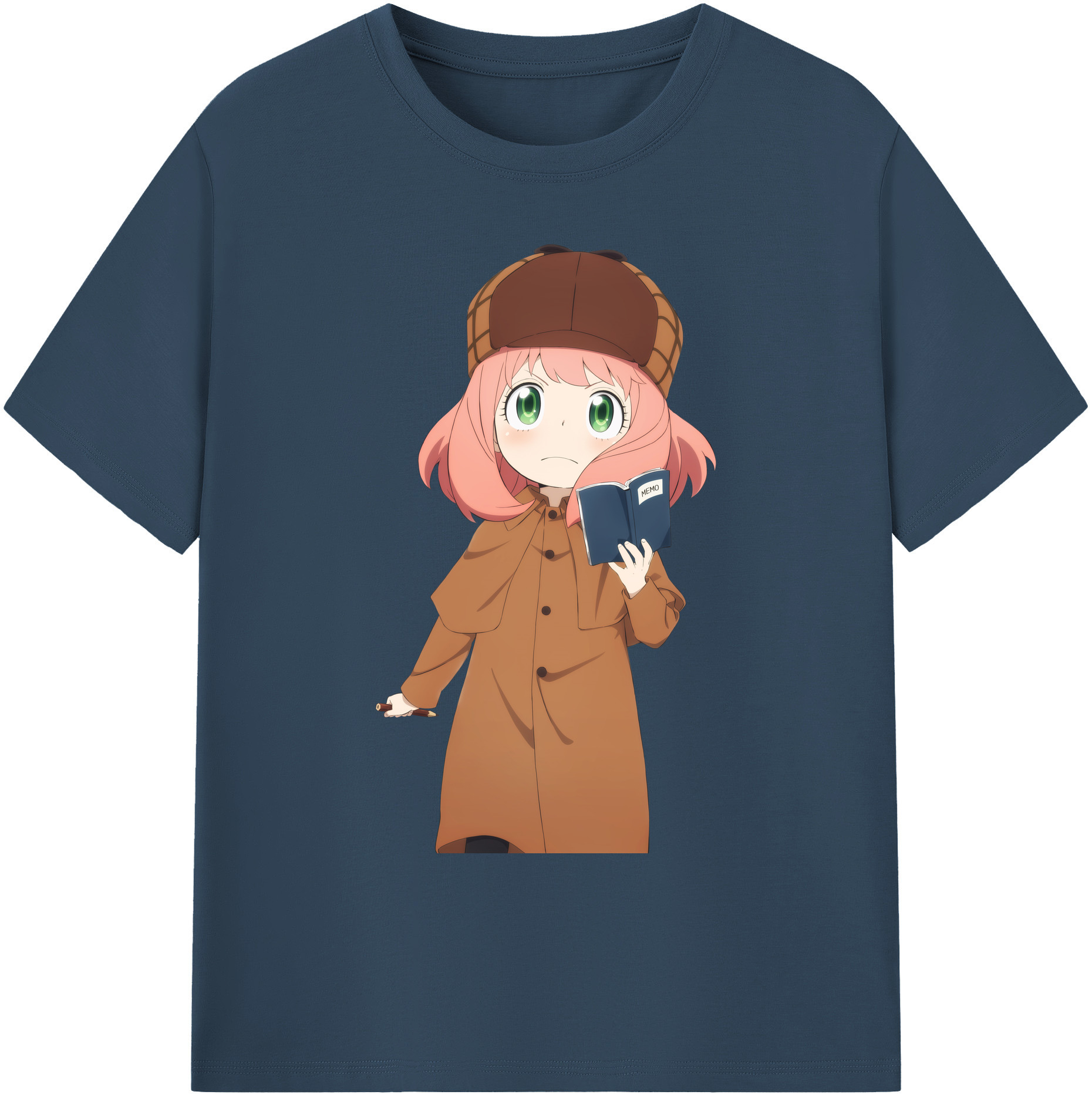 （画像用） SPY×FAMILY间谍家家酒 綿100％ メンズ半袖Tシャツ｜肌触りやわらか＆通気性