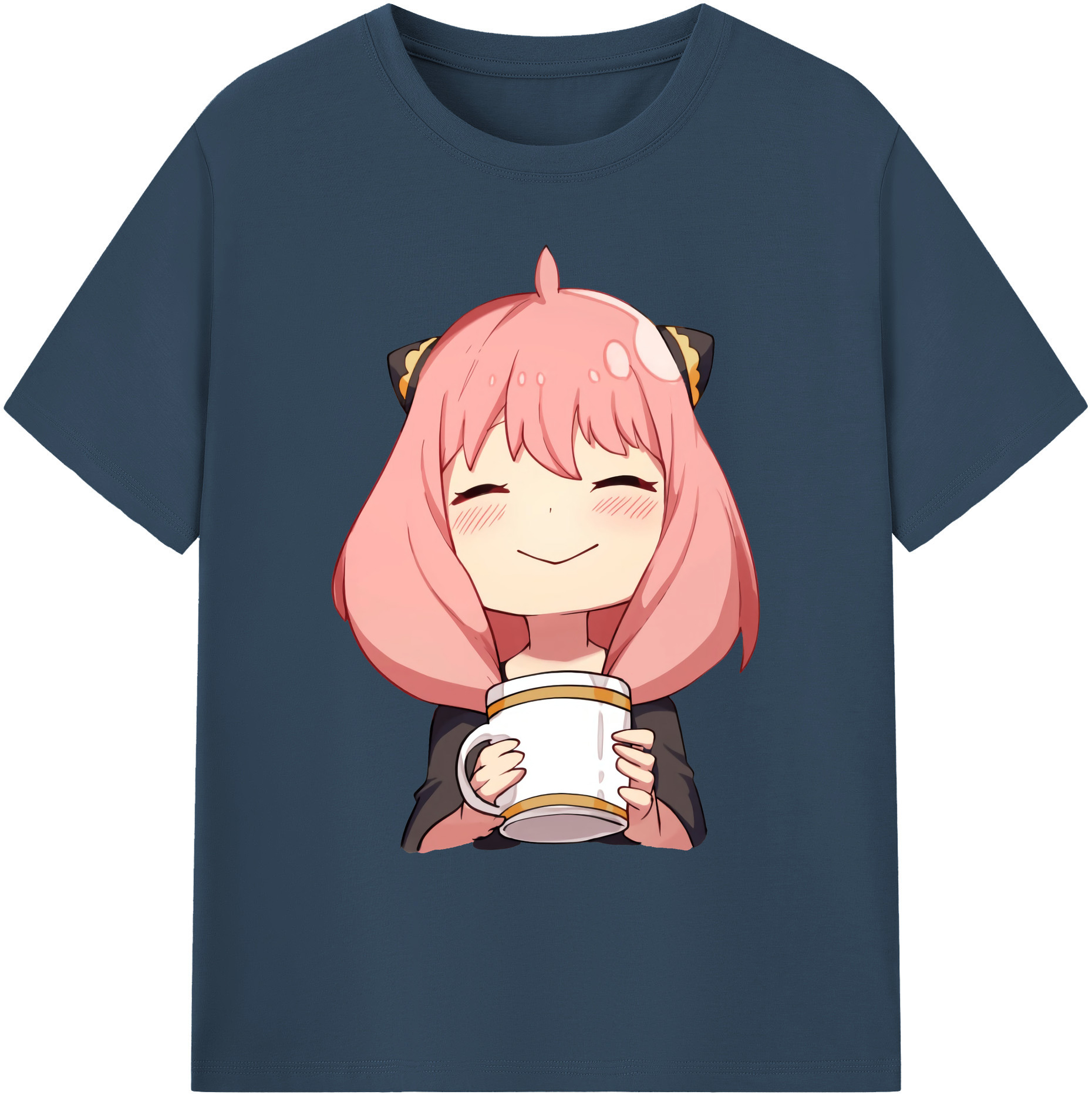 （画像用） SPY×FAMILY间谍家家酒 綿100％ メンズ半袖Tシャツ｜肌触りやわらか＆通気性