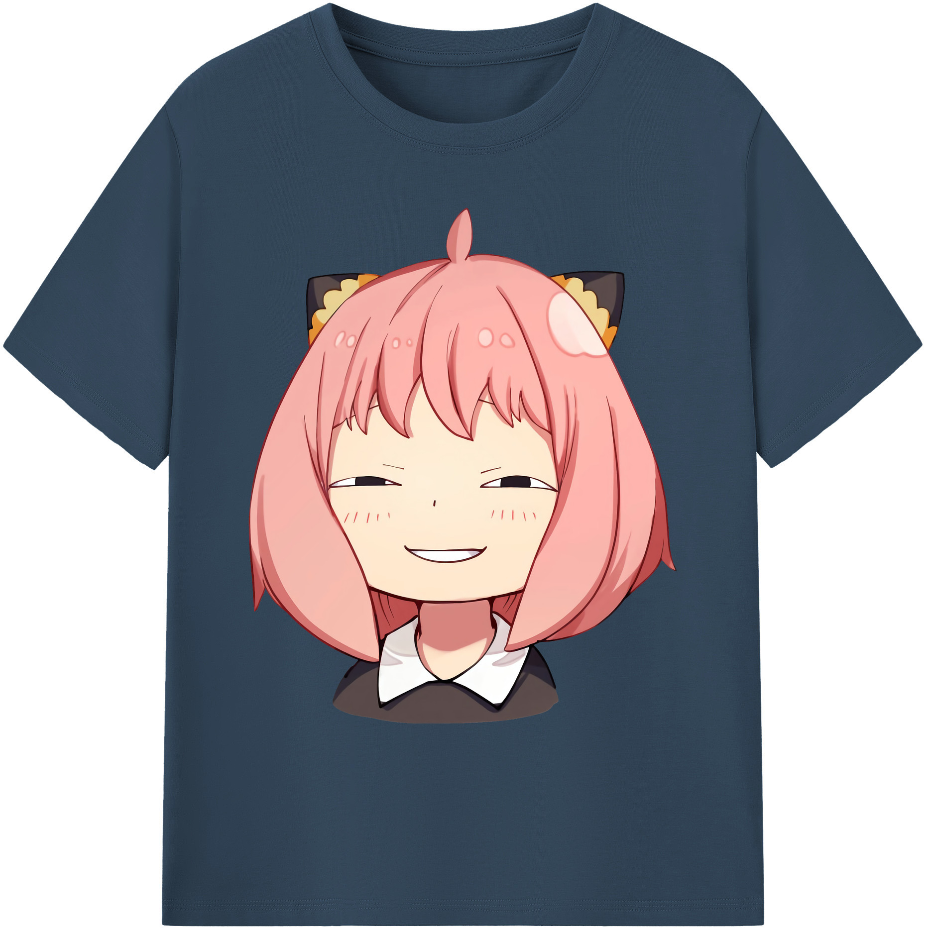 （画像用） SPY×FAMILY间谍家家酒 綿100％ メンズ半袖Tシャツ｜肌触りやわらか＆通気性