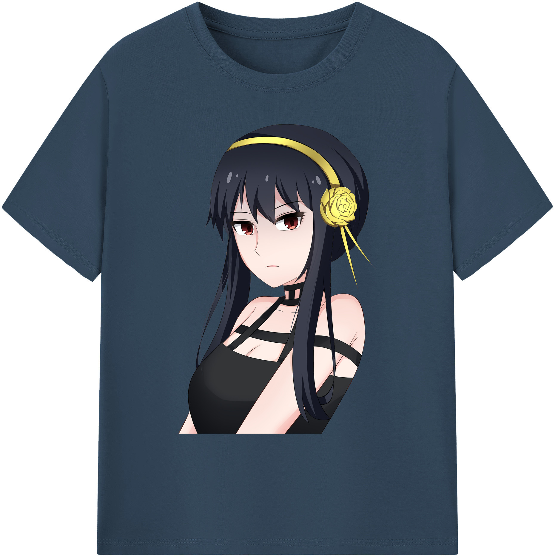 （画像用） SPY×FAMILY间谍家家酒 綿100％ メンズ半袖Tシャツ｜肌触りやわらか＆通気性