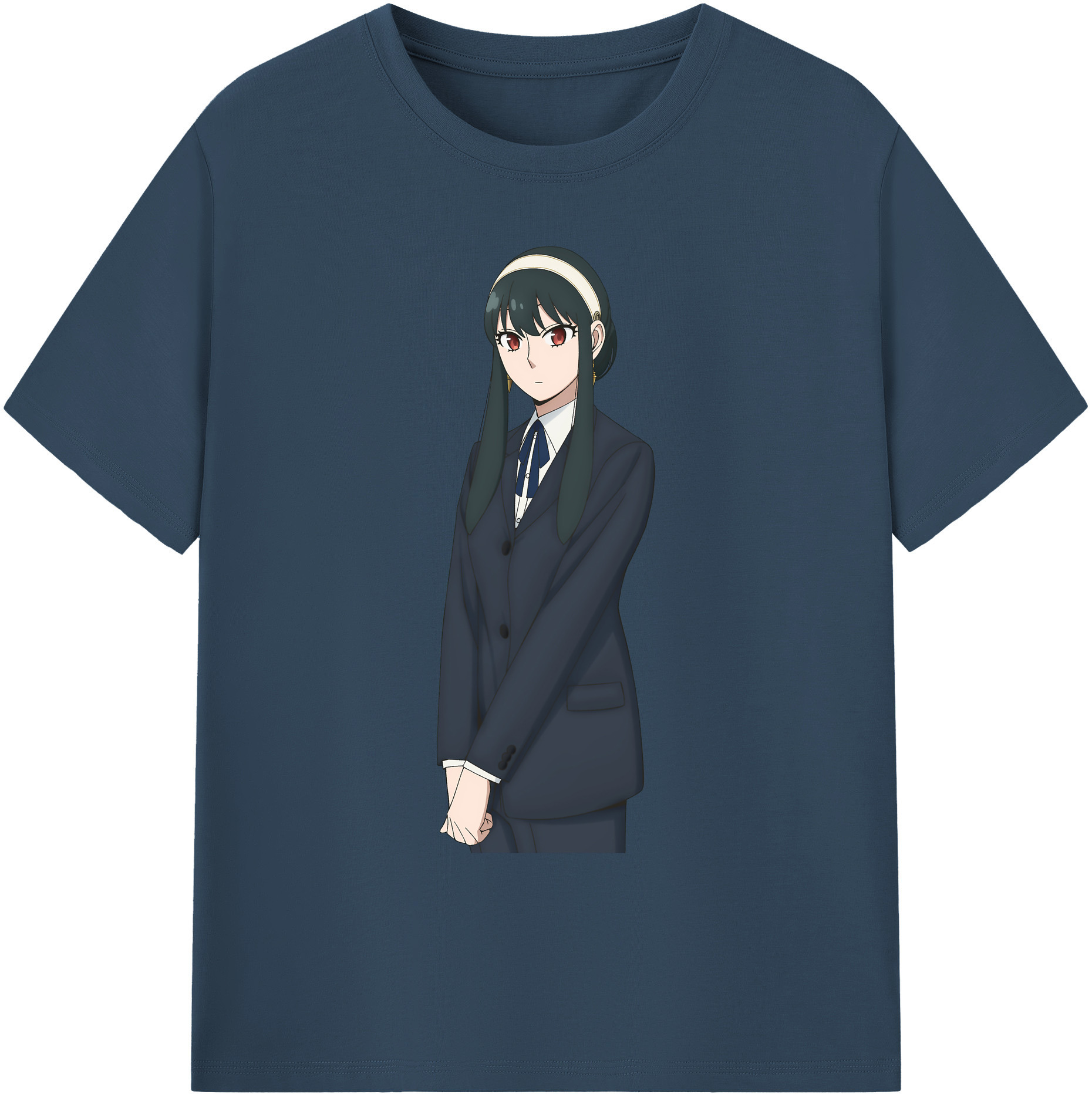 （画像用） SPY×FAMILY间谍家家酒 綿100％ メンズ半袖Tシャツ｜肌触りやわらか＆通気性