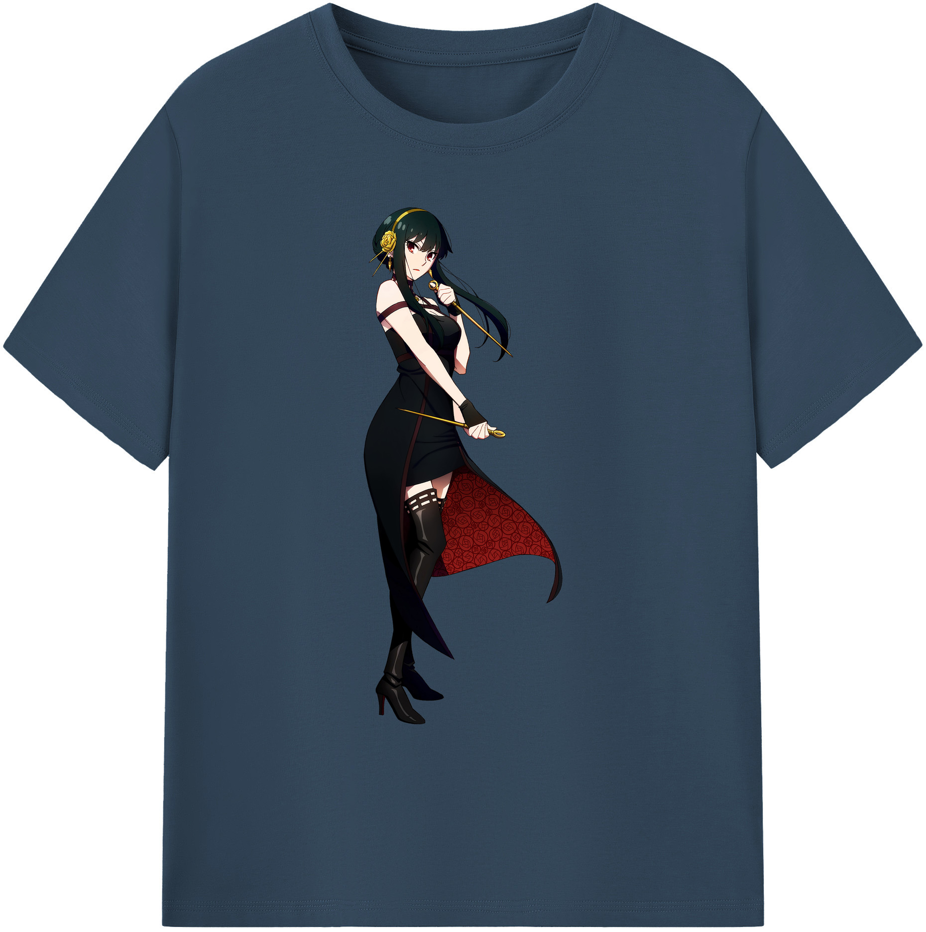 （画像用） SPY×FAMILY间谍家家酒 綿100％ メンズ半袖Tシャツ｜肌触りやわらか＆通気性