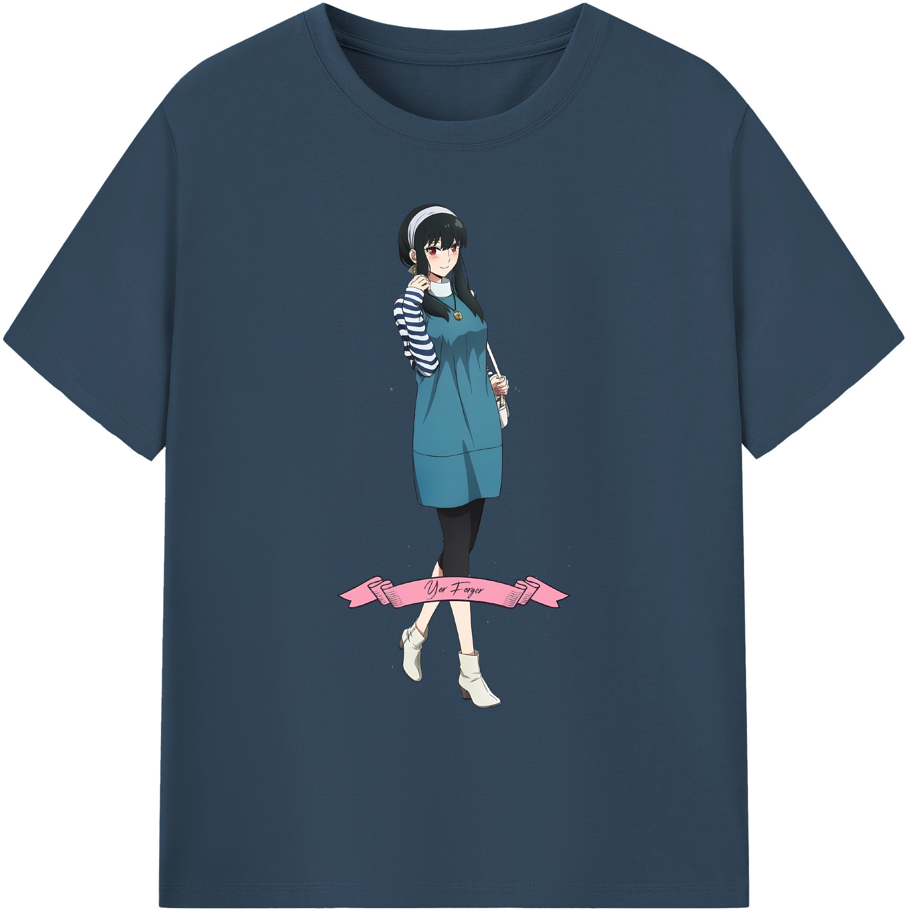（画像用） SPY×FAMILY间谍家家酒 綿100％ メンズ半袖Tシャツ｜肌触りやわらか＆通気性