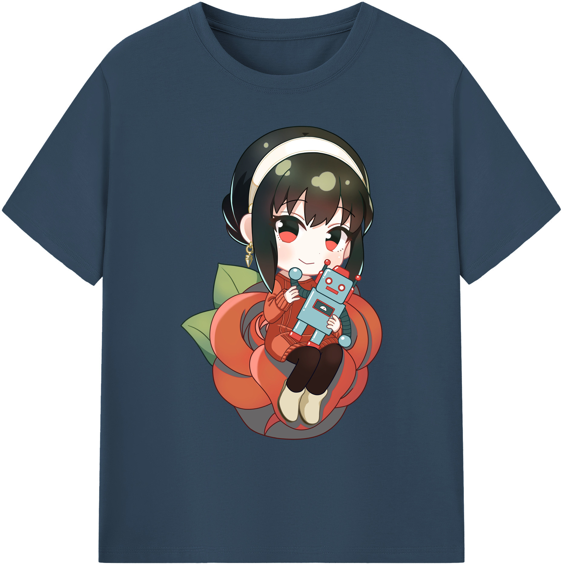 （画像用） SPY×FAMILY间谍家家酒 綿100％ メンズ半袖Tシャツ｜肌触りやわらか＆通気性