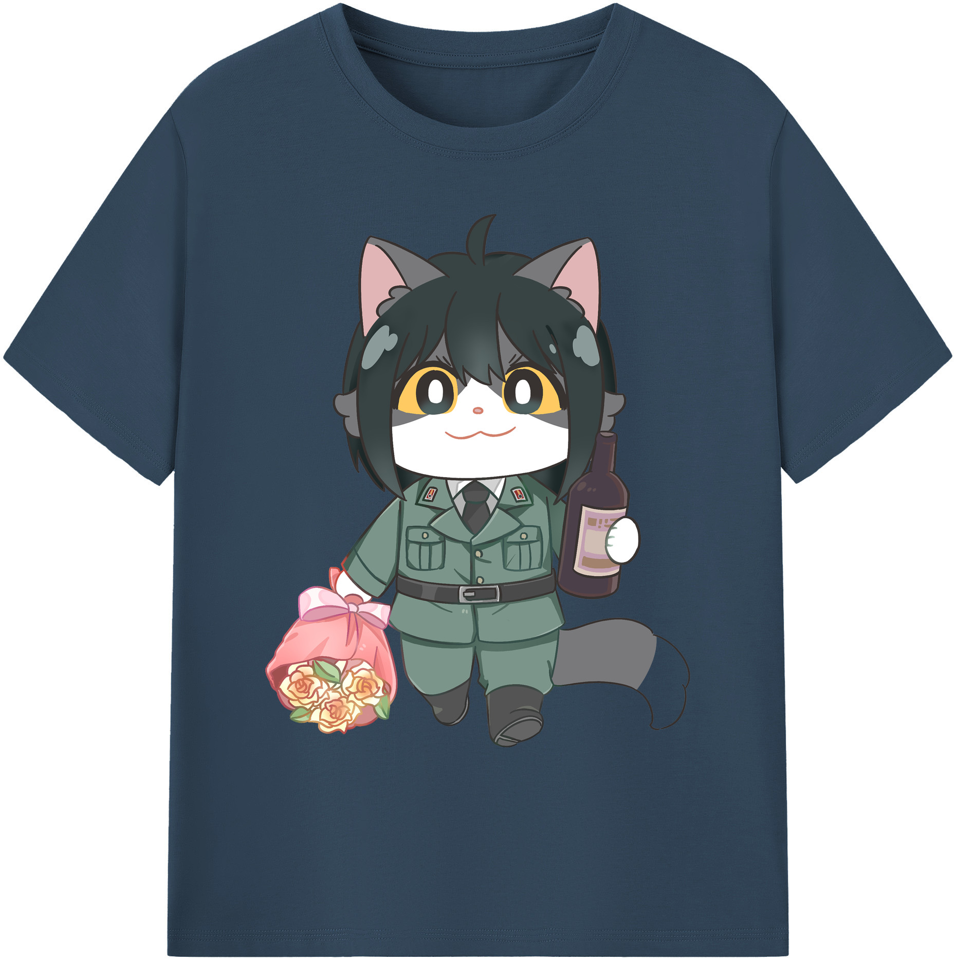 （画像用） SPY×FAMILY间谍家家酒 綿100％ メンズ半袖Tシャツ｜肌触りやわらか＆通気性