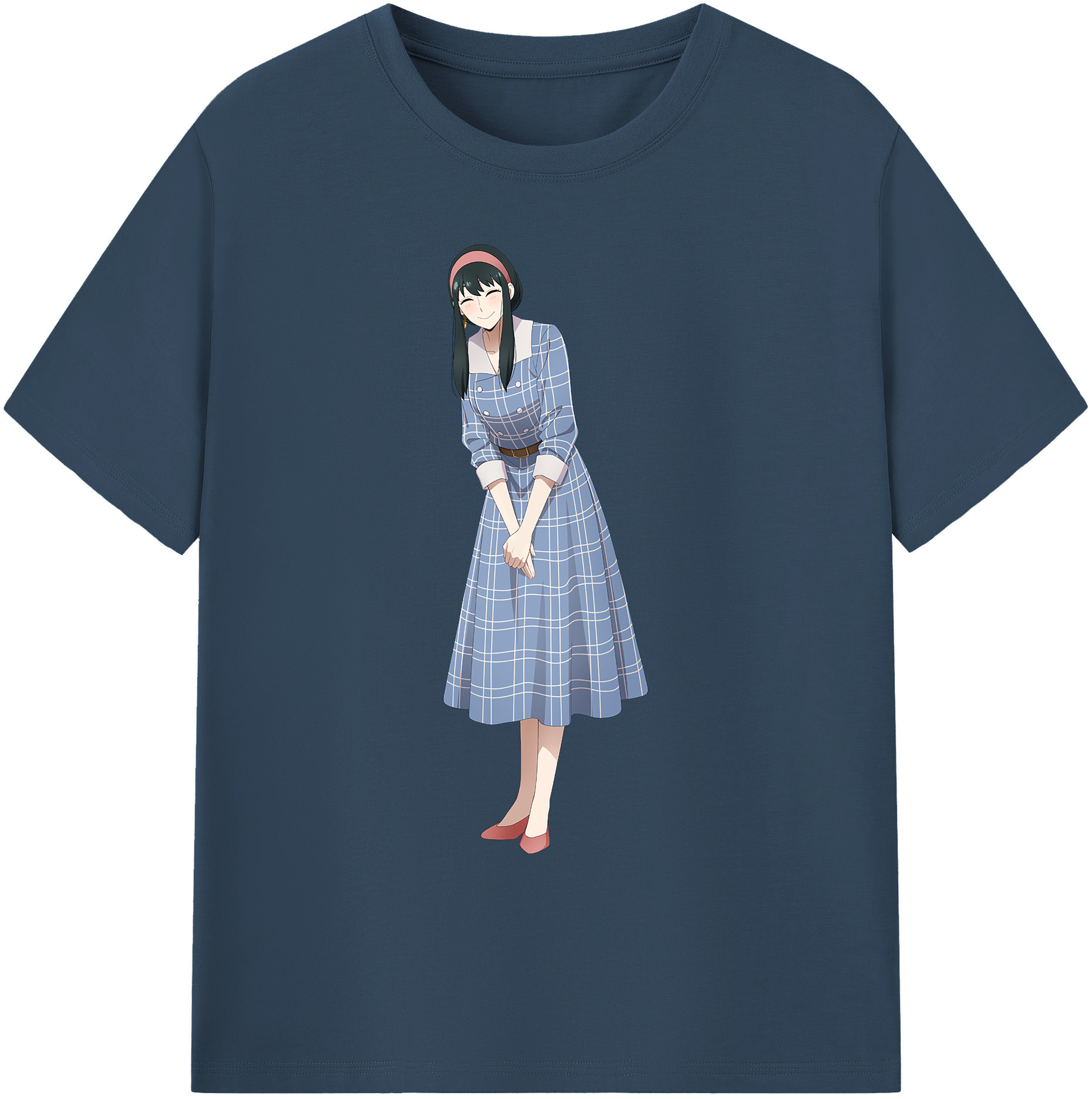 （画像用） SPY×FAMILY间谍家家酒 綿100％ メンズ半袖Tシャツ｜肌触りやわらか＆通気性