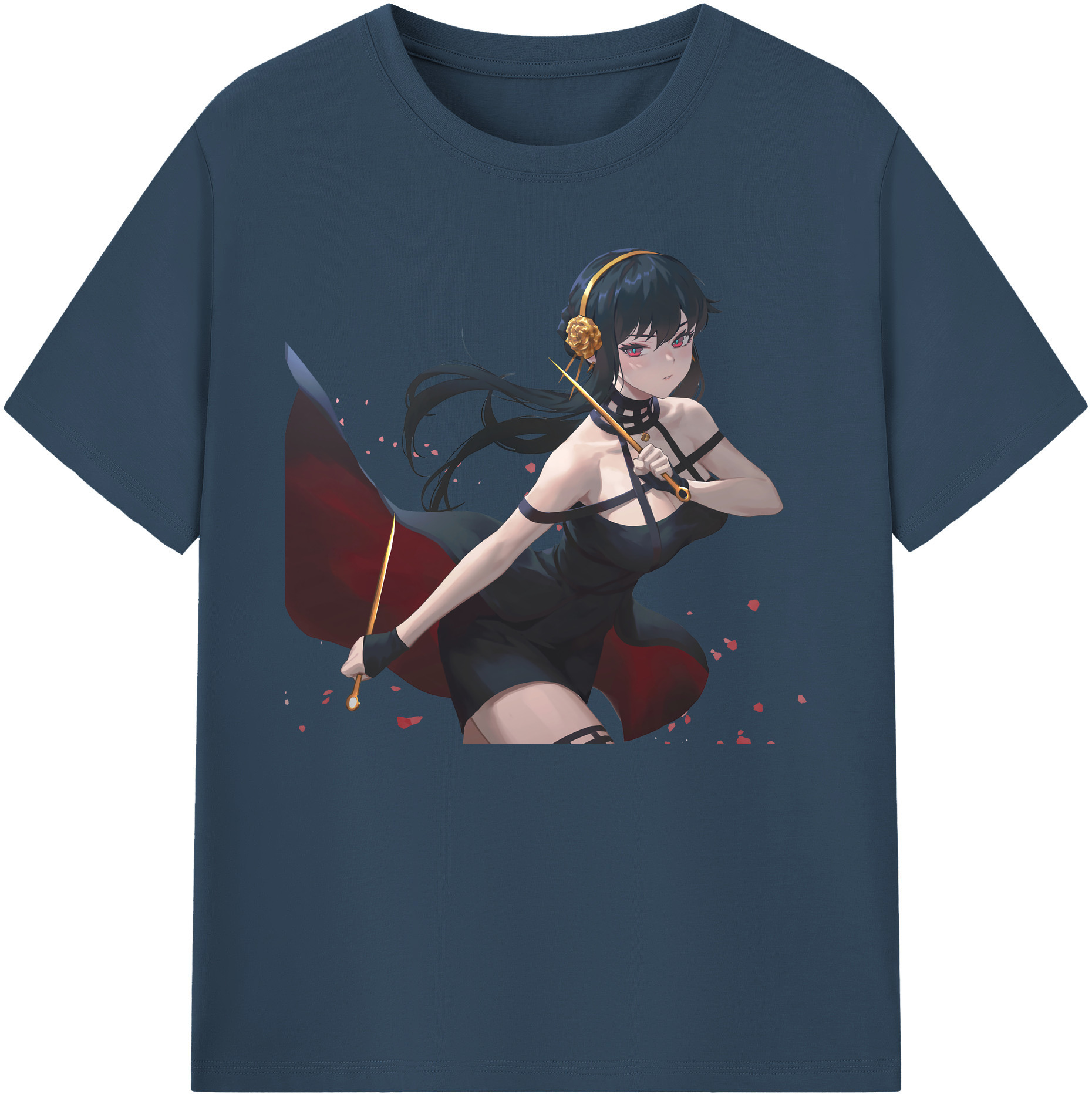 （画像用） SPY×FAMILY间谍家家酒 綿100％ メンズ半袖Tシャツ｜肌触りやわらか＆通気性