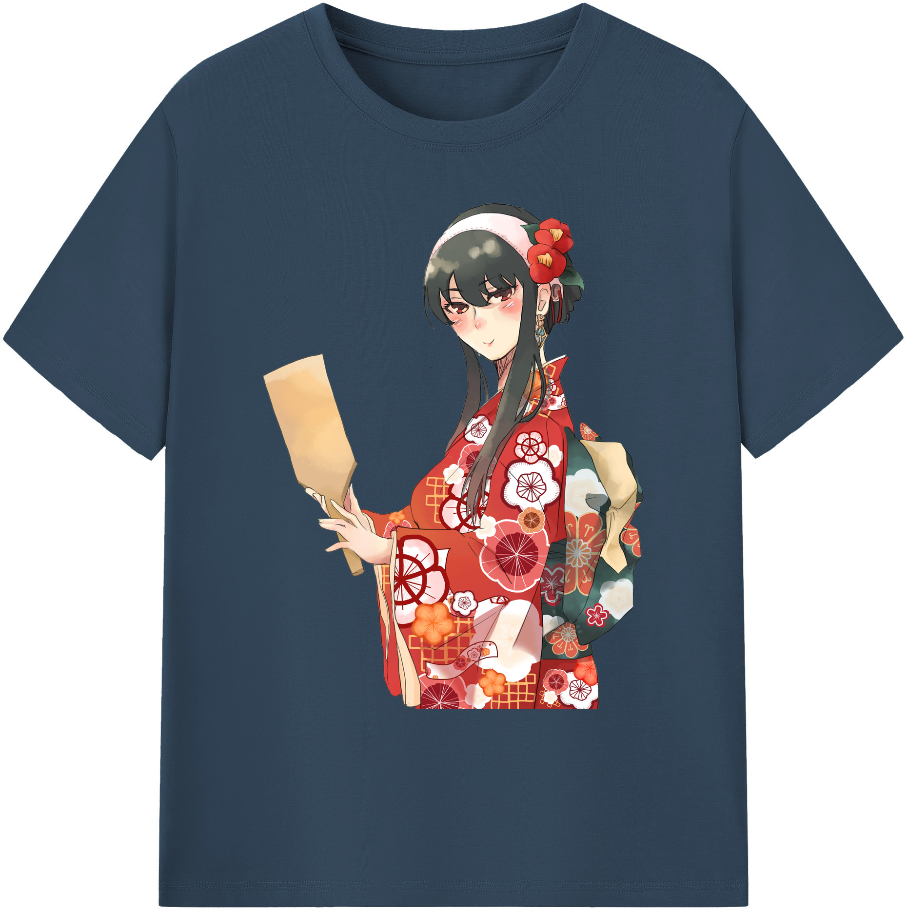 （画像用） SPY×FAMILY间谍家家酒 綿100％ メンズ半袖Tシャツ｜肌触りやわらか＆通気性