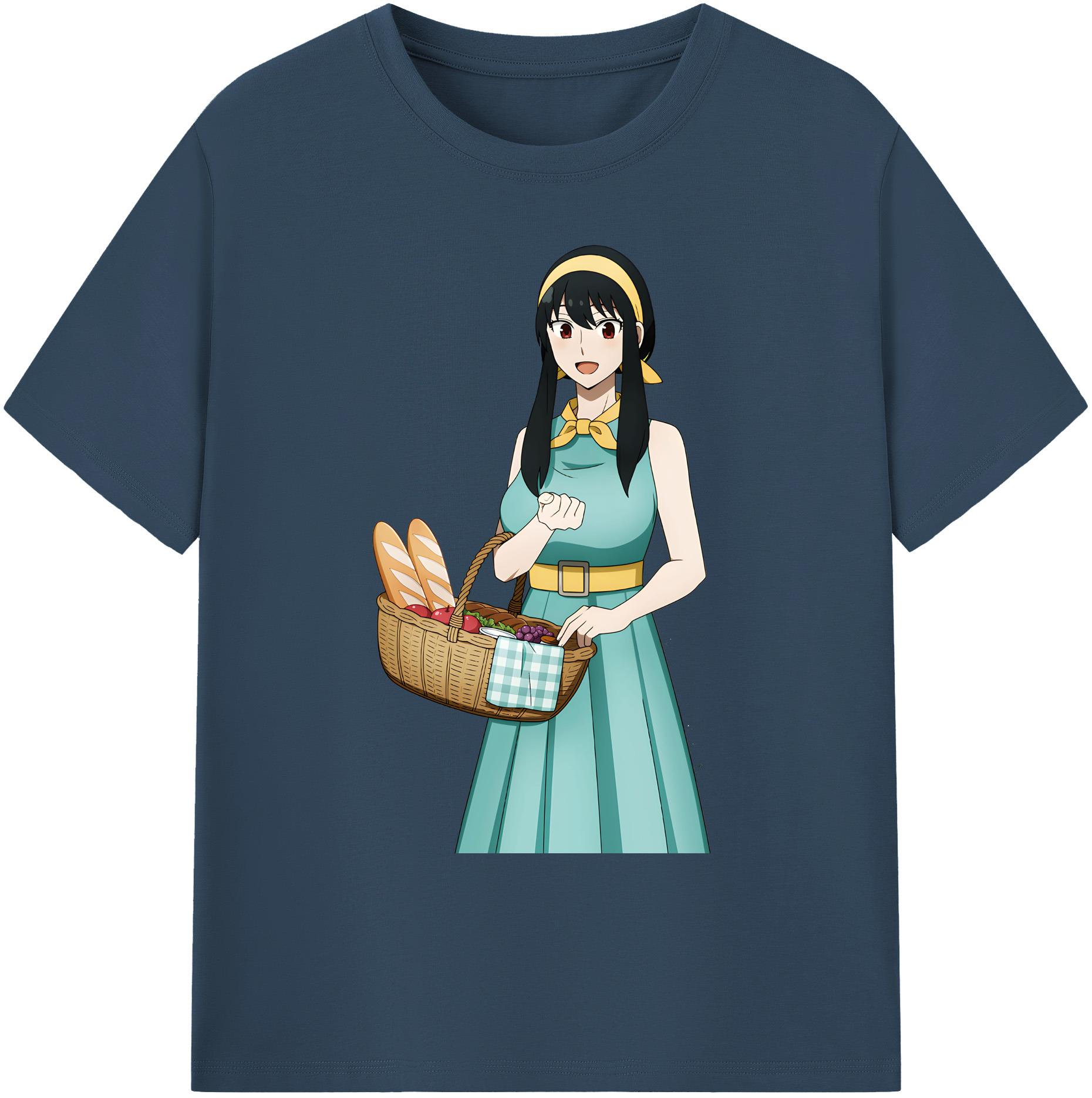 （画像用） SPY×FAMILY间谍家家酒 綿100％ メンズ半袖Tシャツ｜肌触りやわらか＆通気性