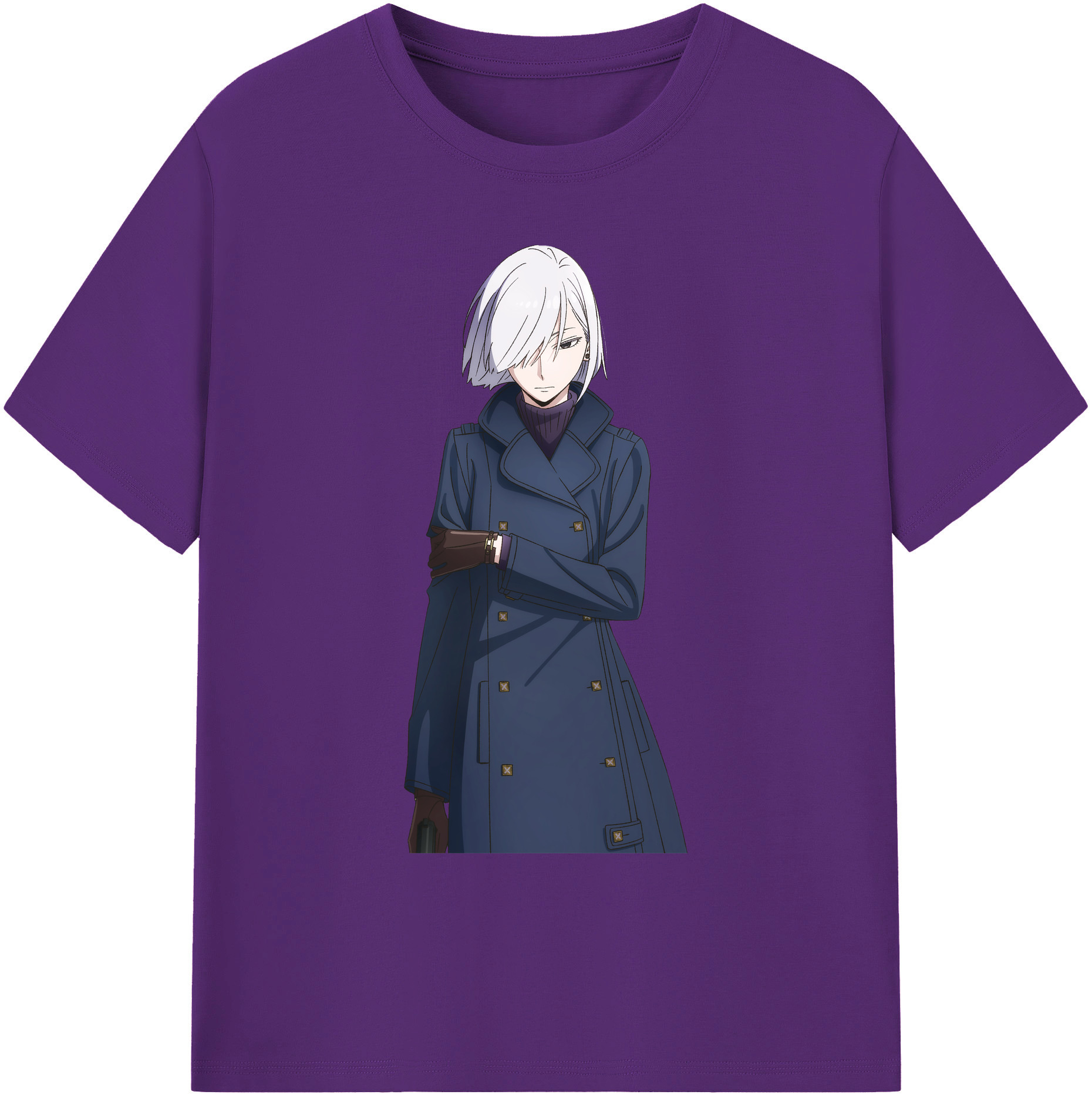 （画像用） SPY×FAMILY间谍家家酒 綿100％ メンズ半袖Tシャツ｜肌触りやわらか＆通気性