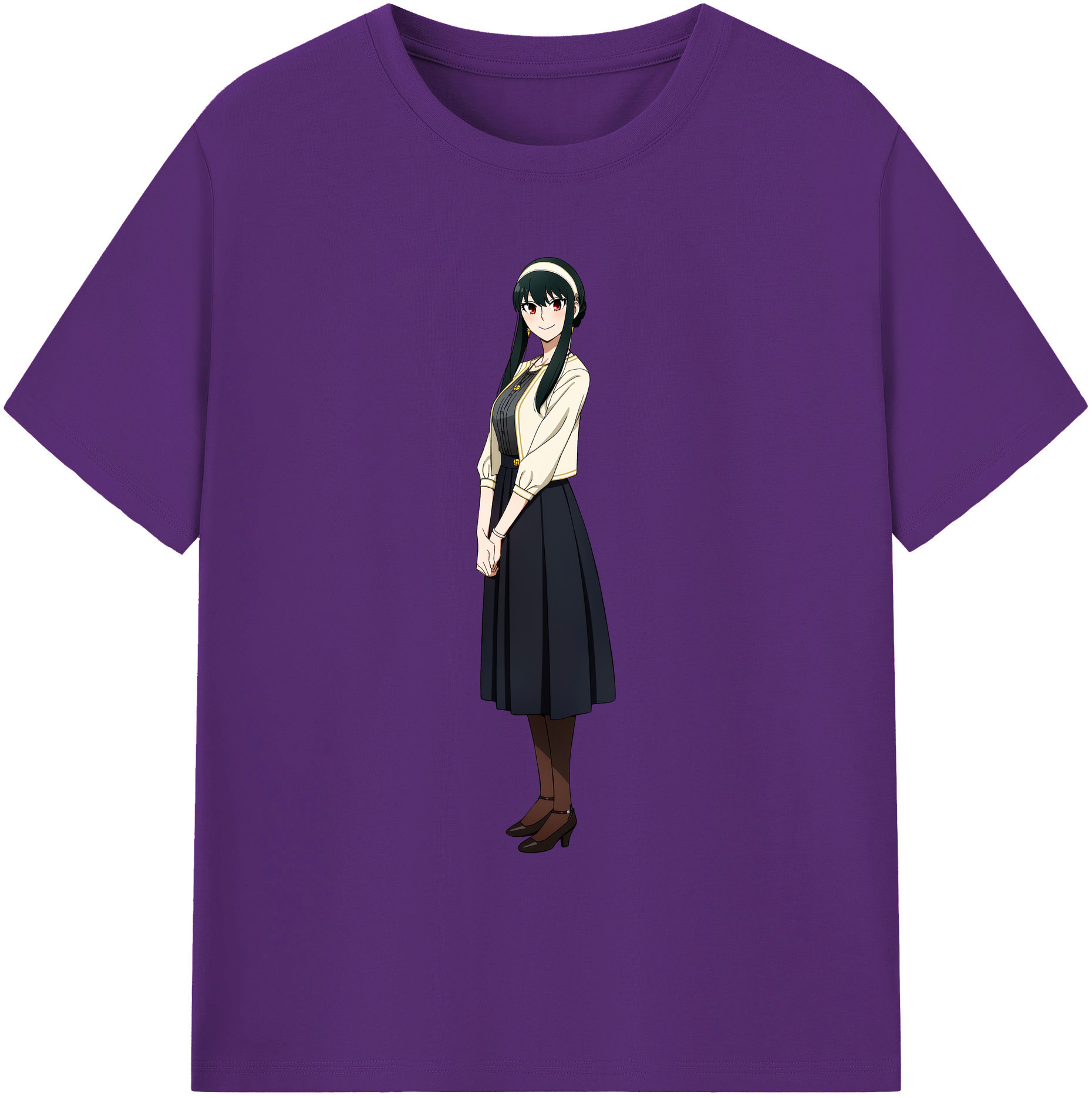 （画像用） SPY×FAMILY间谍家家酒 綿100％ メンズ半袖Tシャツ｜肌触りやわらか＆通気性