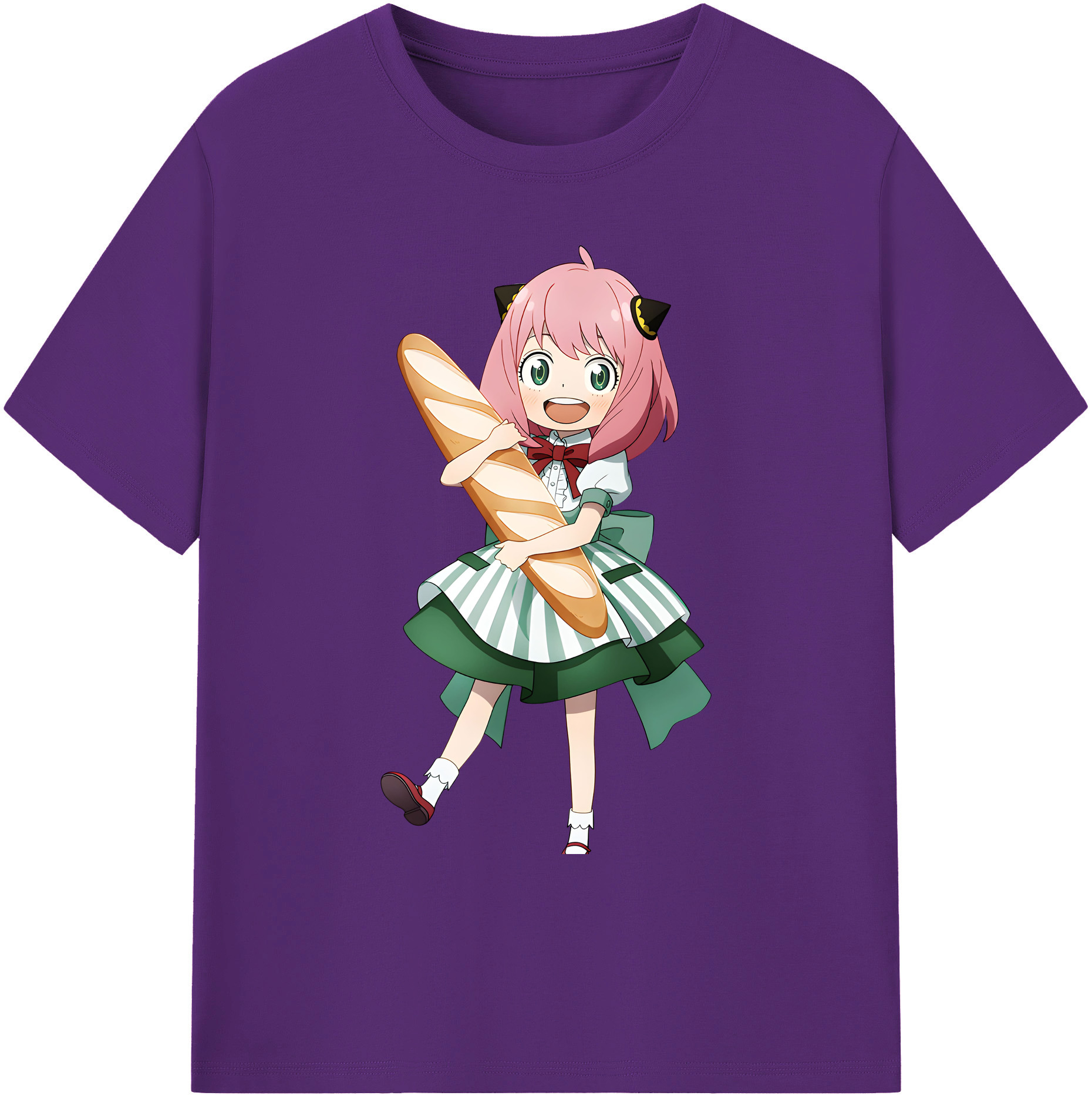 （画像用） SPY×FAMILY间谍家家酒 綿100％ メンズ半袖Tシャツ｜肌触りやわらか＆通気性