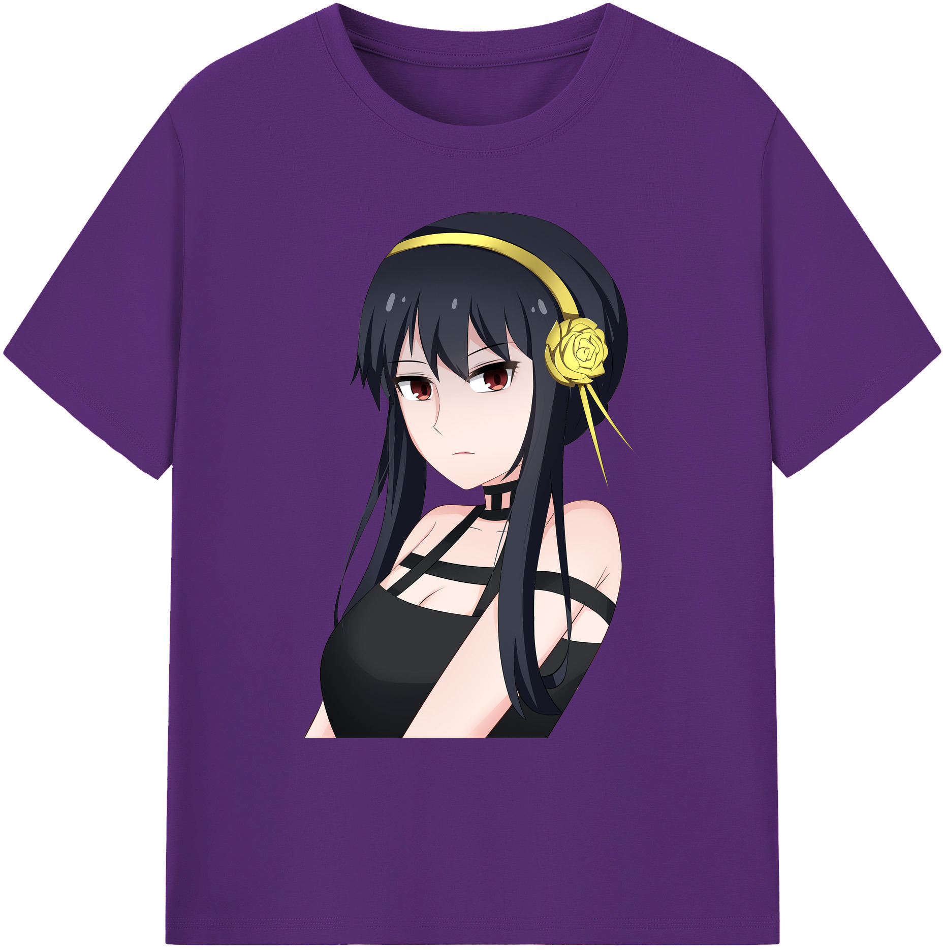 （画像用） SPY×FAMILY间谍家家酒 綿100％ メンズ半袖Tシャツ｜肌触りやわらか＆通気性