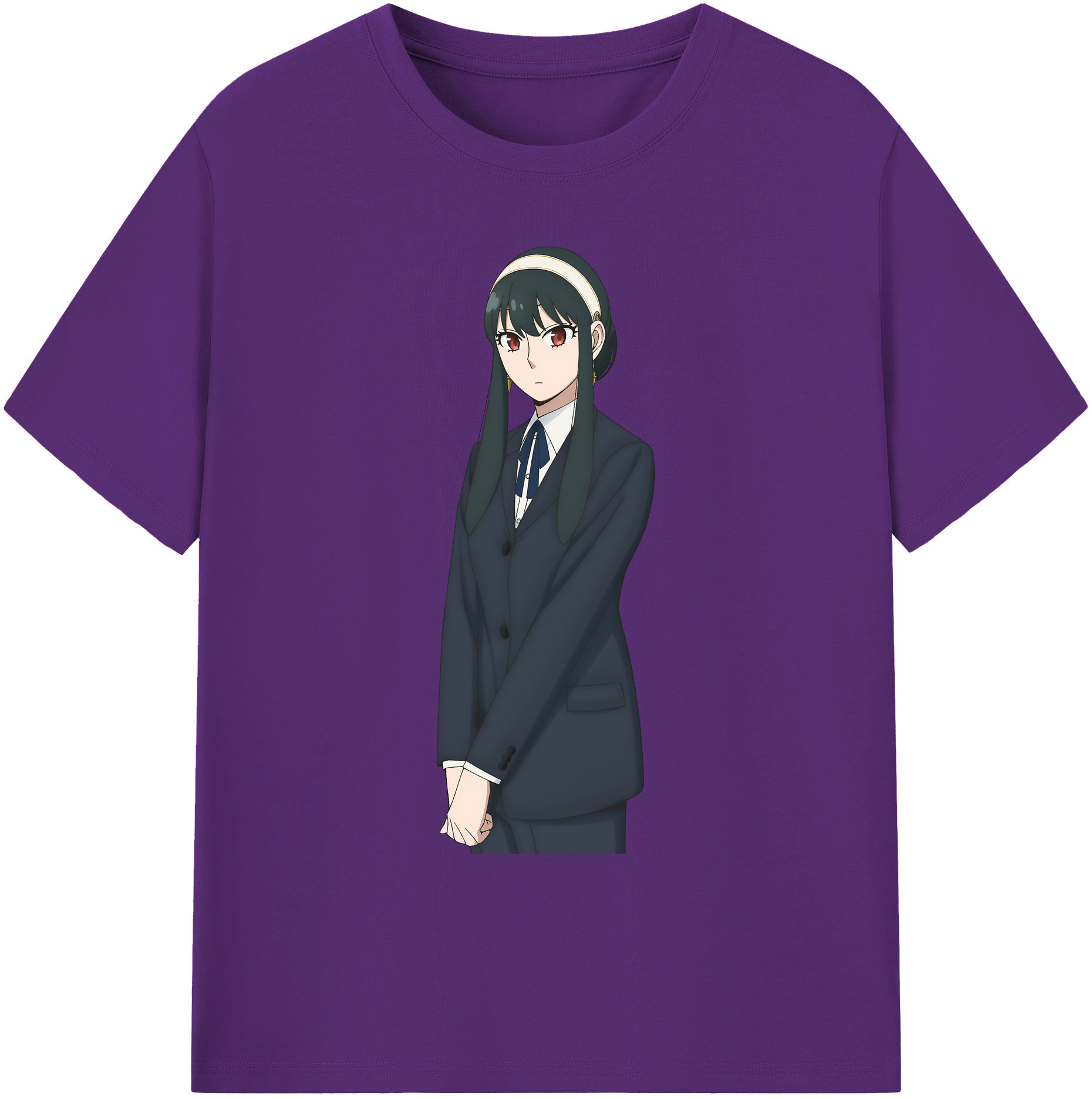 （画像用） SPY×FAMILY间谍家家酒 綿100％ メンズ半袖Tシャツ｜肌触りやわらか＆通気性