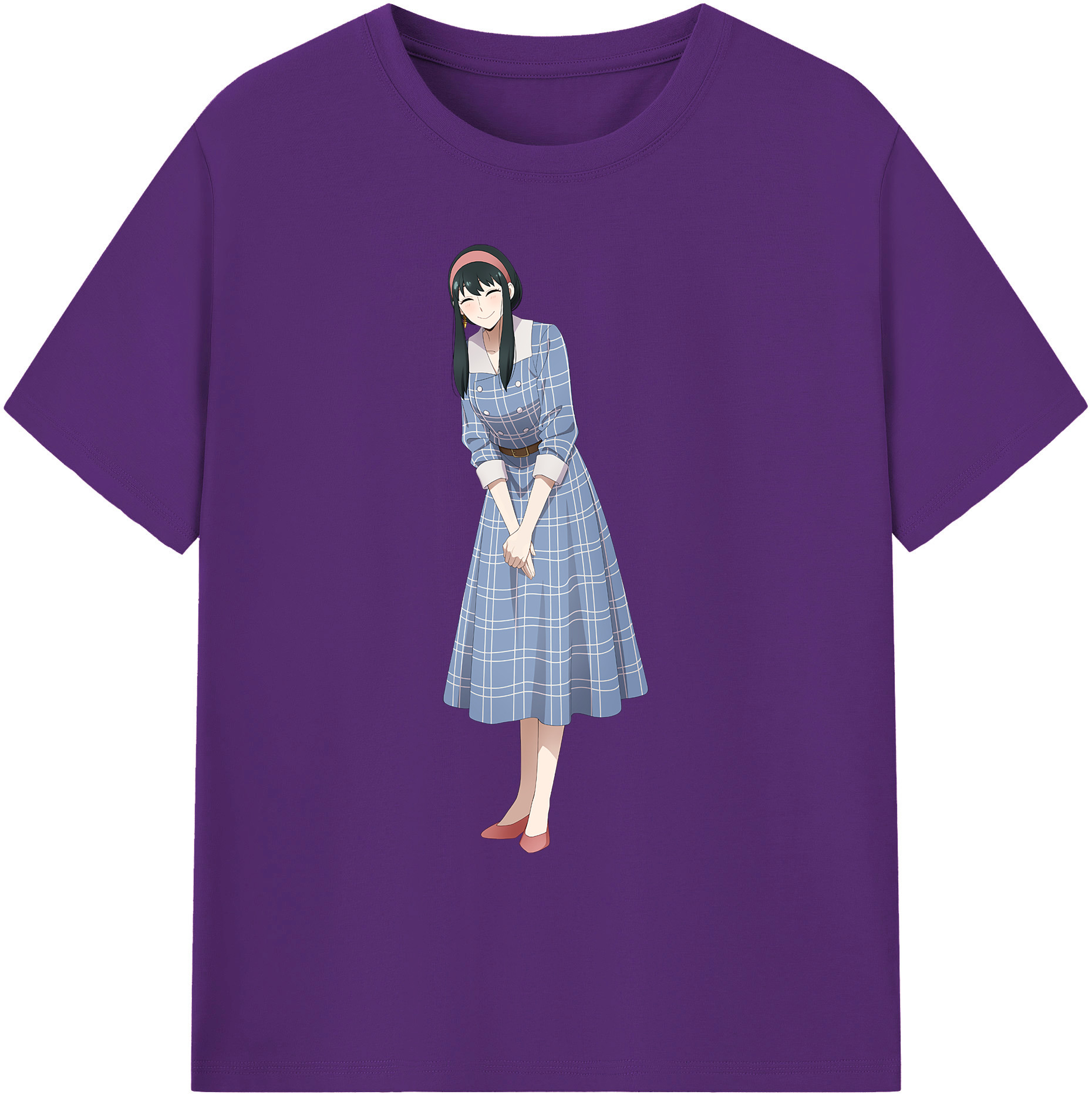 （画像用） SPY×FAMILY间谍家家酒 綿100％ メンズ半袖Tシャツ｜肌触りやわらか＆通気性
